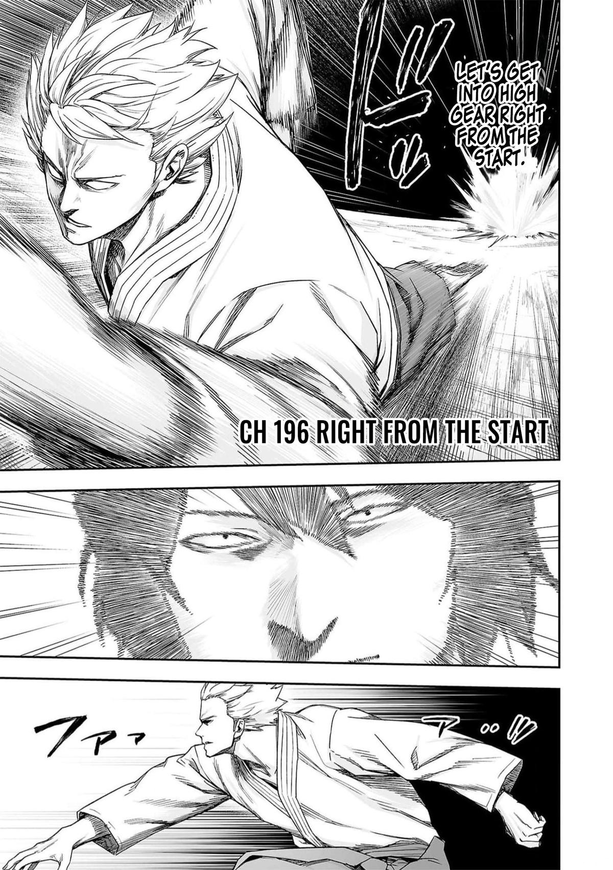Tsuyoshi: Daremo Katenai, Aitsu ni wa Chap 196 - Next Chap 197