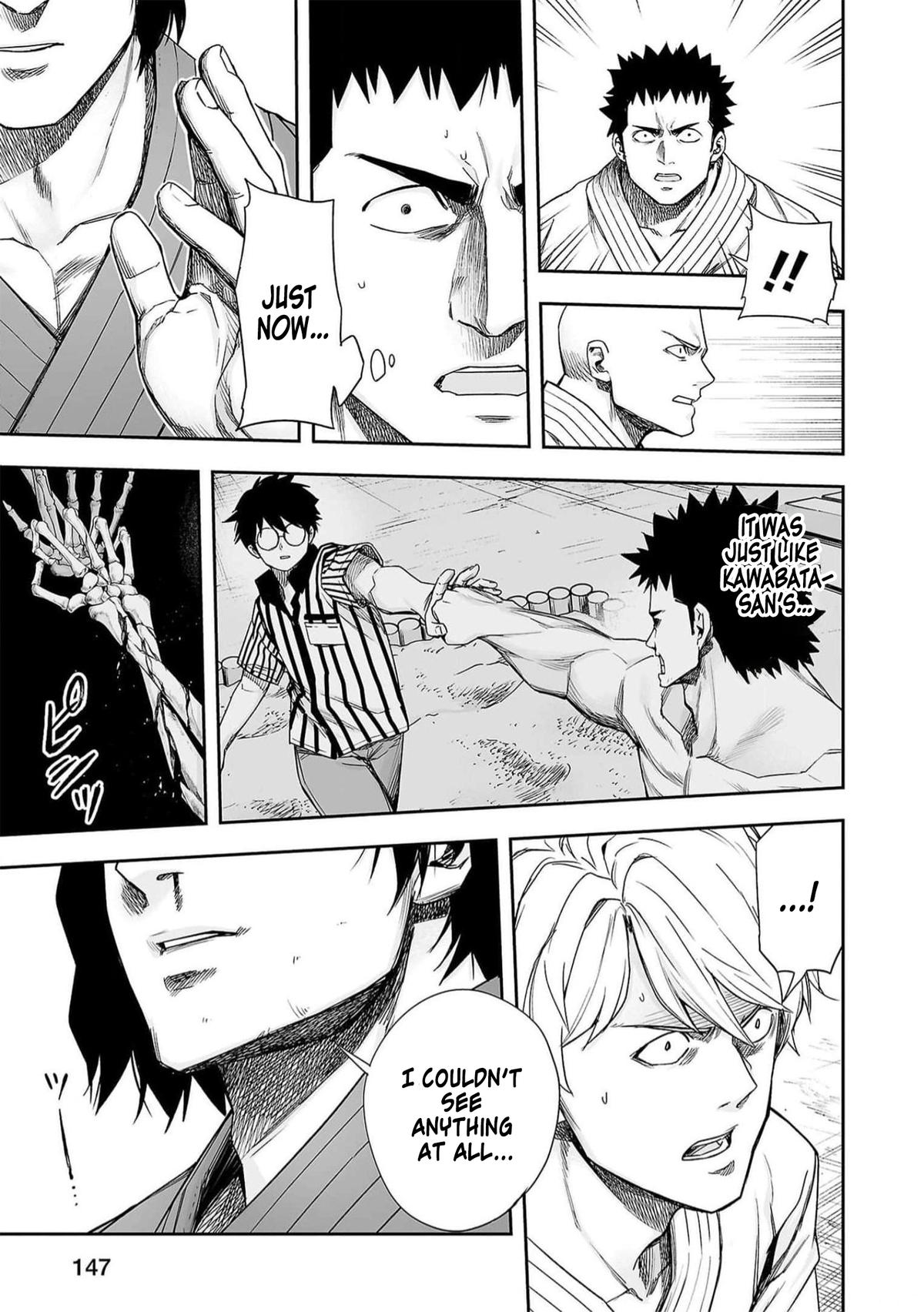 Tsuyoshi: Daremo Katenai, Aitsu ni wa Chap 196 - Next Chap 197