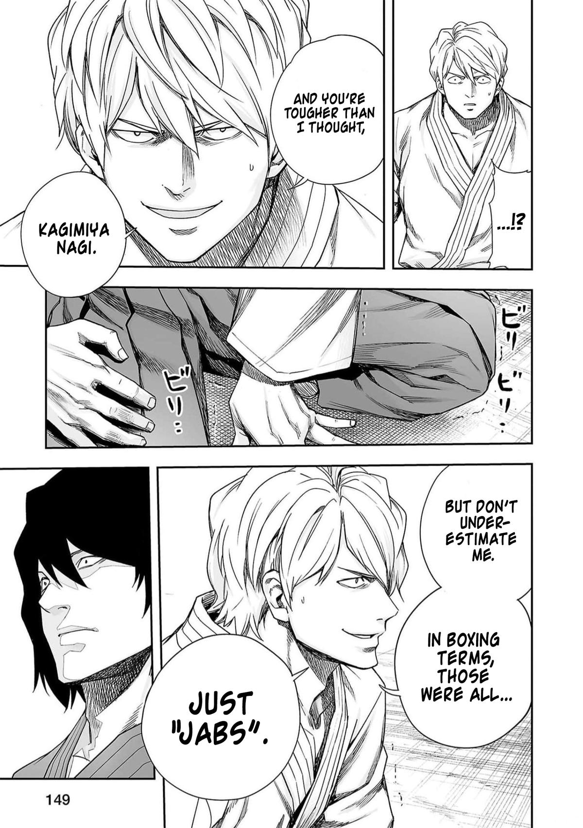 Tsuyoshi: Daremo Katenai, Aitsu ni wa Chap 196 - Next Chap 197
