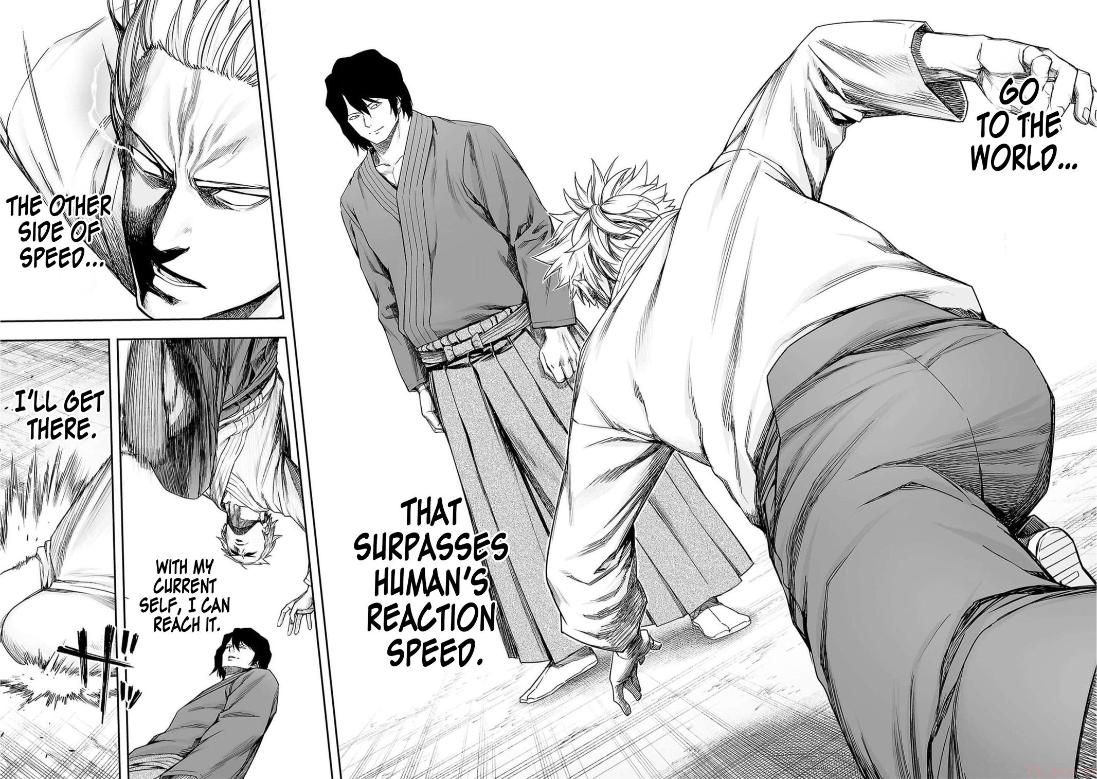 Tsuyoshi: Daremo Katenai, Aitsu ni wa Chap 196 - Next Chap 197