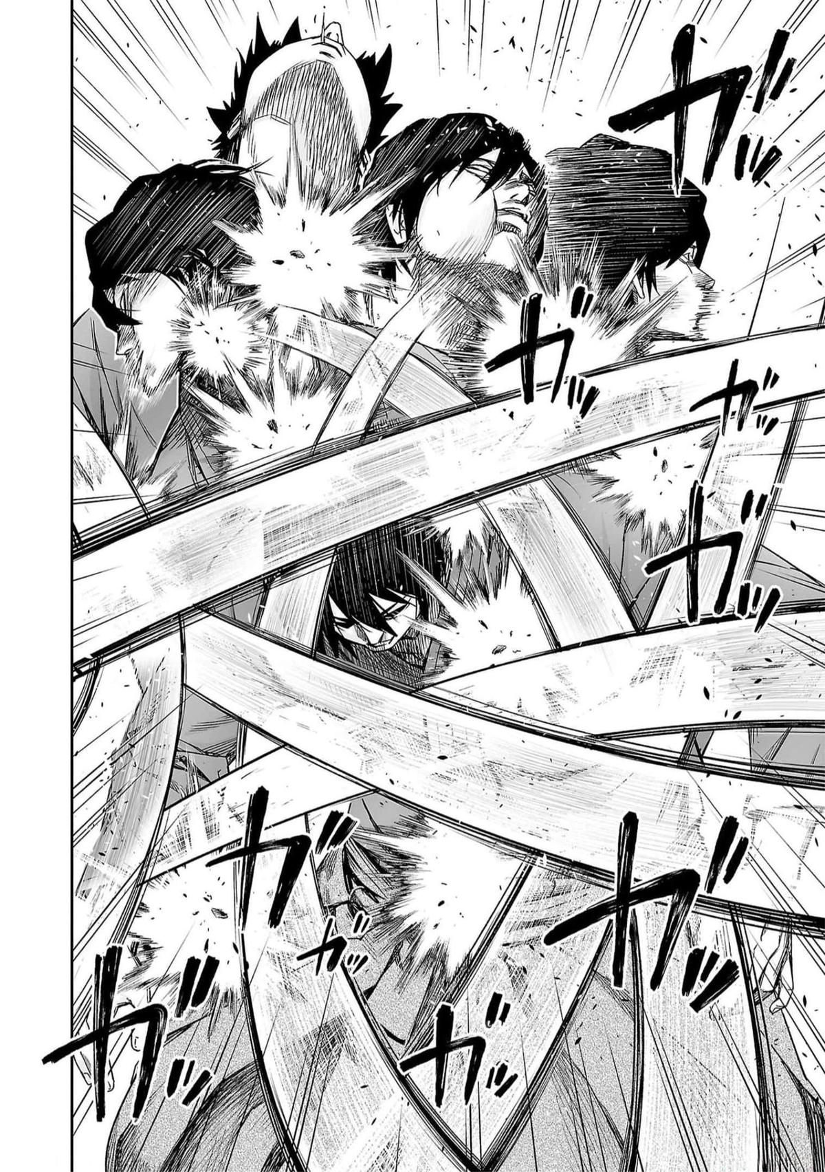 Tsuyoshi: Daremo Katenai, Aitsu ni wa Chap 196 - Next Chap 197