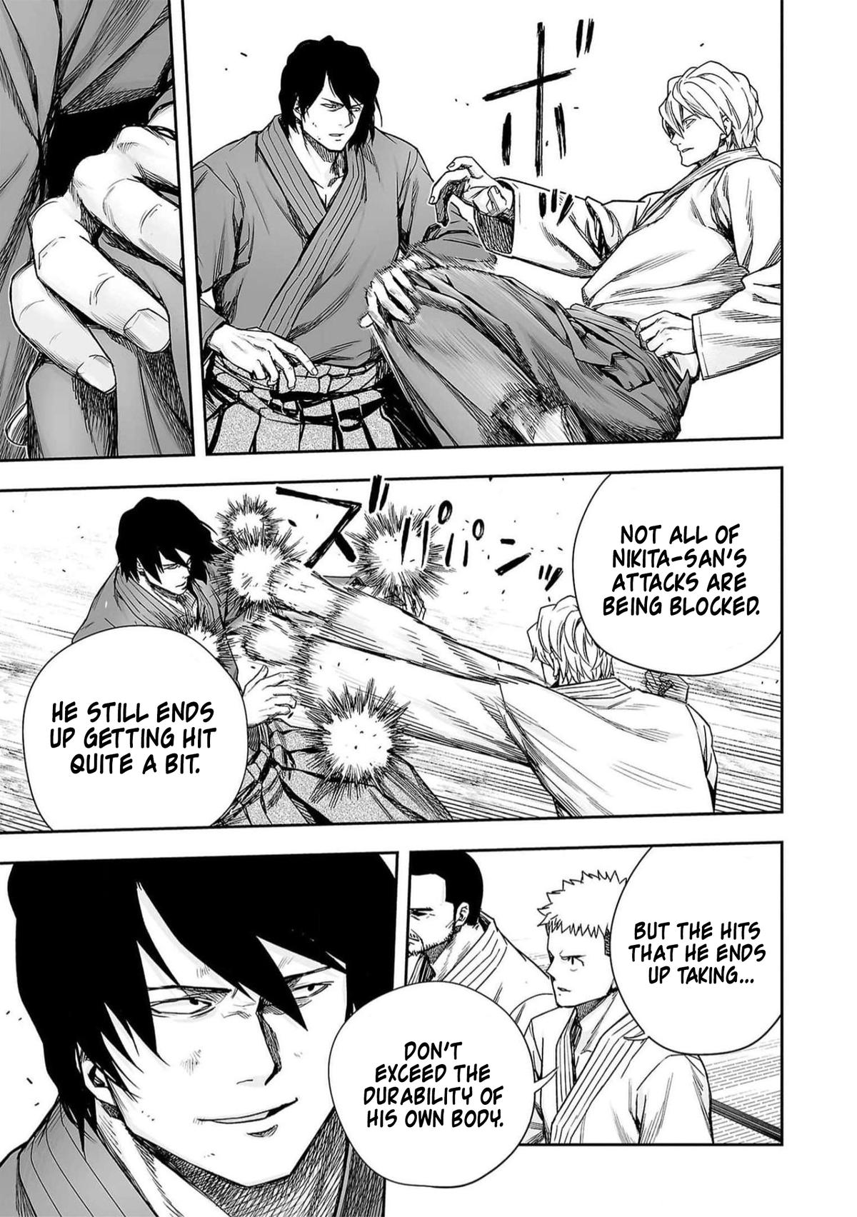 Tsuyoshi: Daremo Katenai, Aitsu ni wa Chap 198 - Next Chap 199