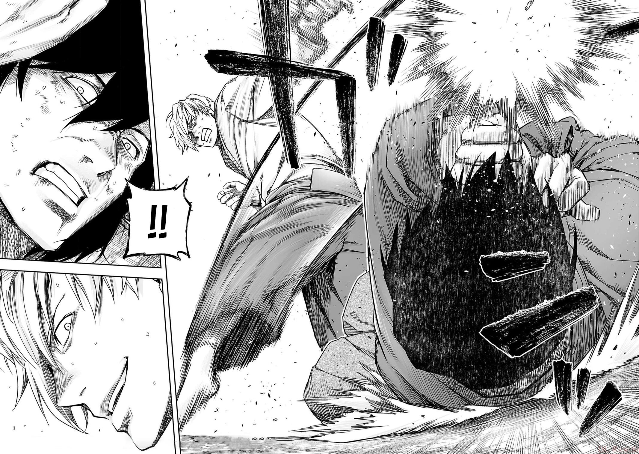 Tsuyoshi: Daremo Katenai, Aitsu ni wa Chap 198 - Next Chap 199