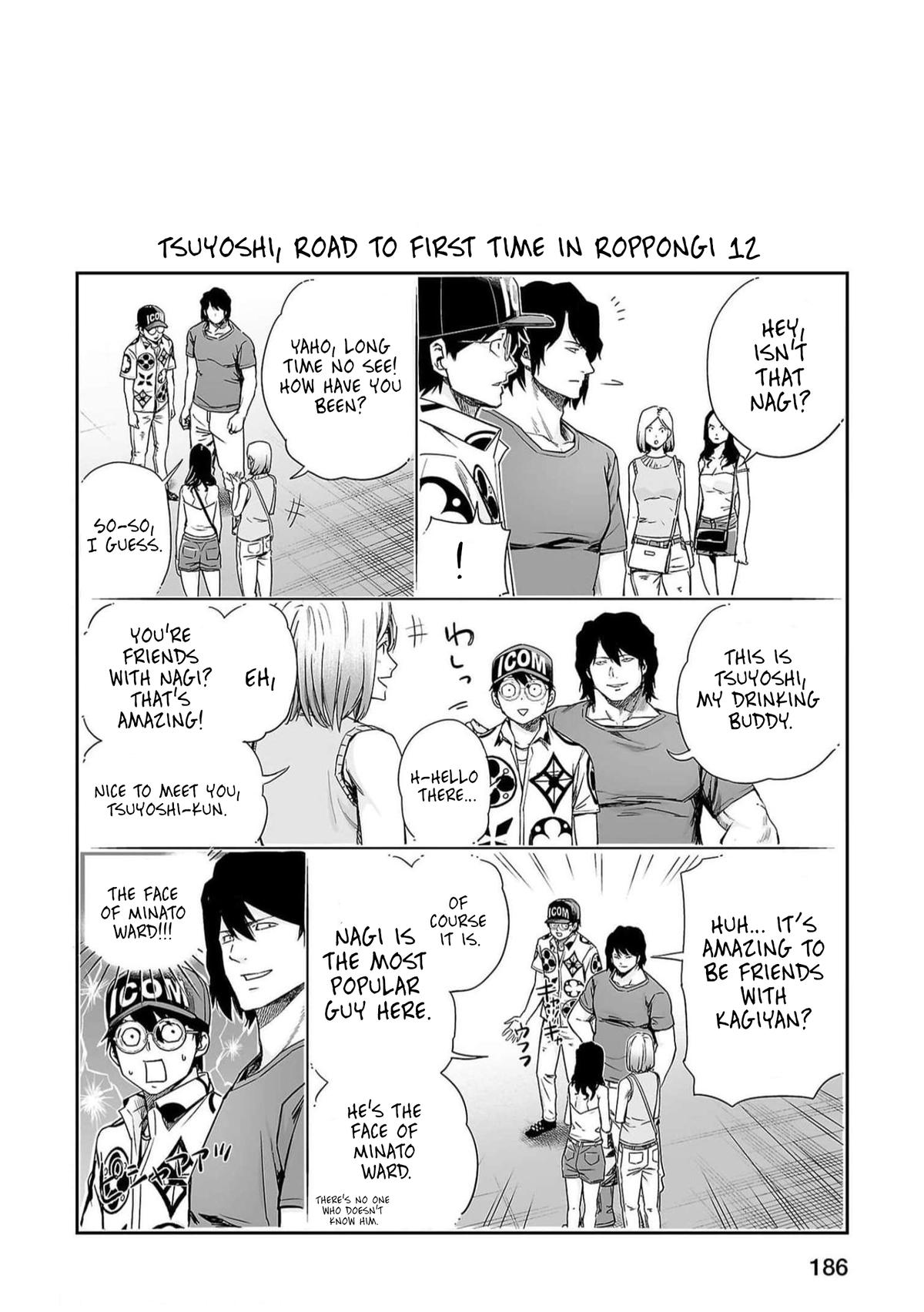 Tsuyoshi: Daremo Katenai, Aitsu ni wa Chap 198 - Next Chap 199