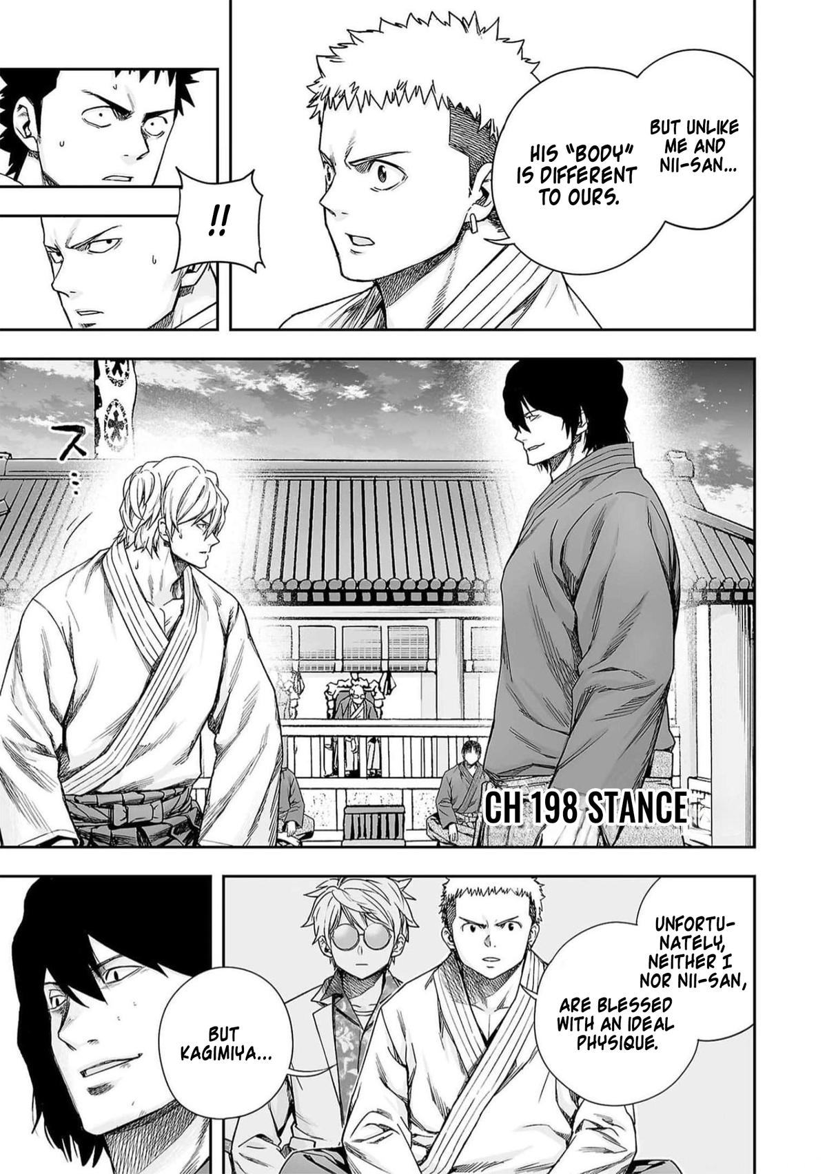 Tsuyoshi: Daremo Katenai, Aitsu ni wa Chap 198 - Next Chap 199