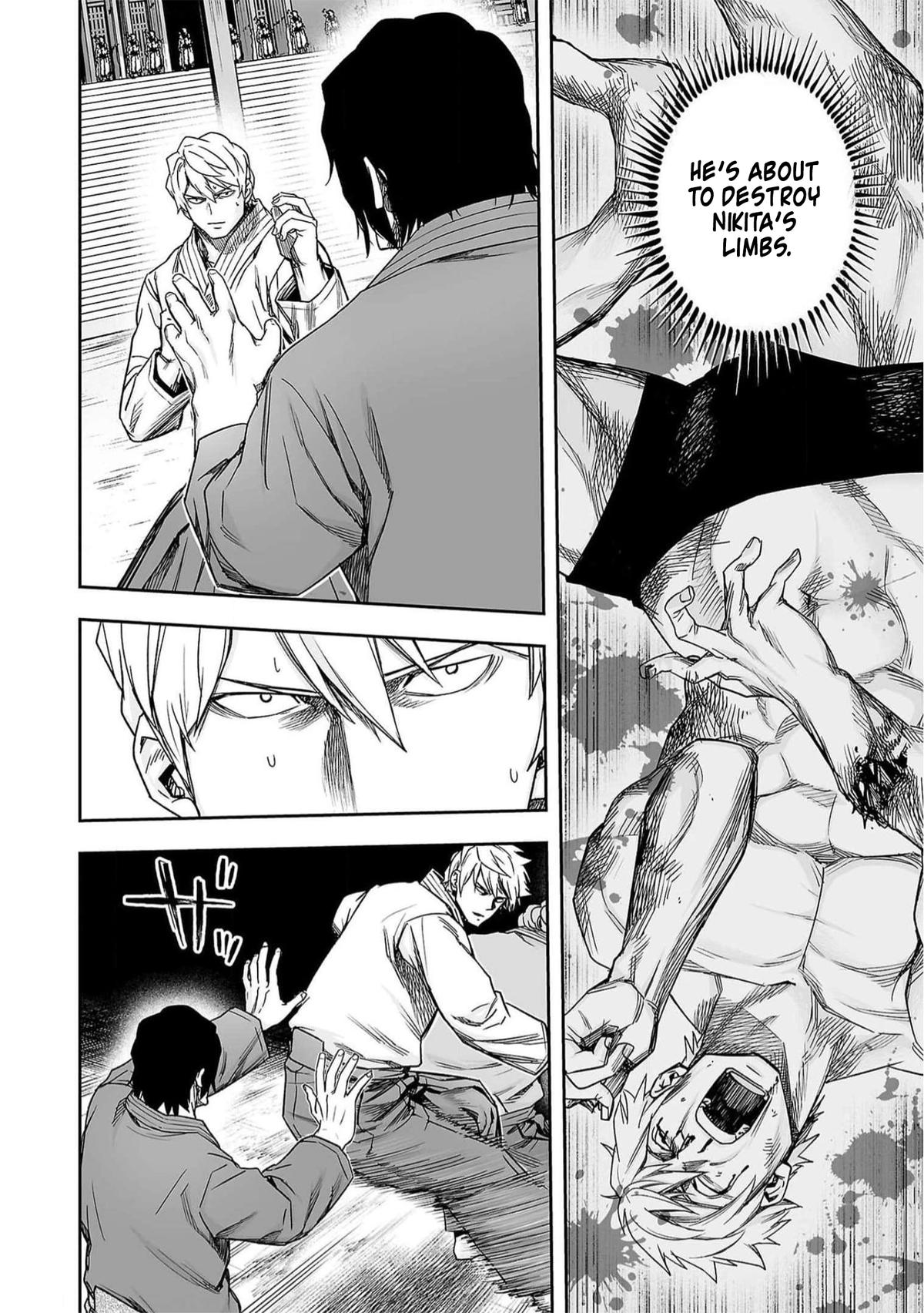 Tsuyoshi: Daremo Katenai, Aitsu ni wa Chap 198 - Next Chap 199