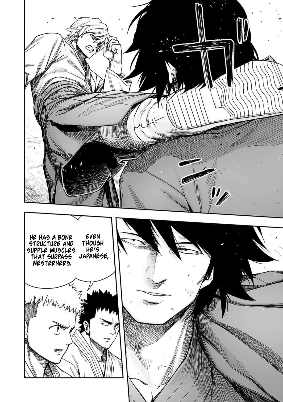 Tsuyoshi: Daremo Katenai, Aitsu ni wa Chap 198 - Next Chap 199