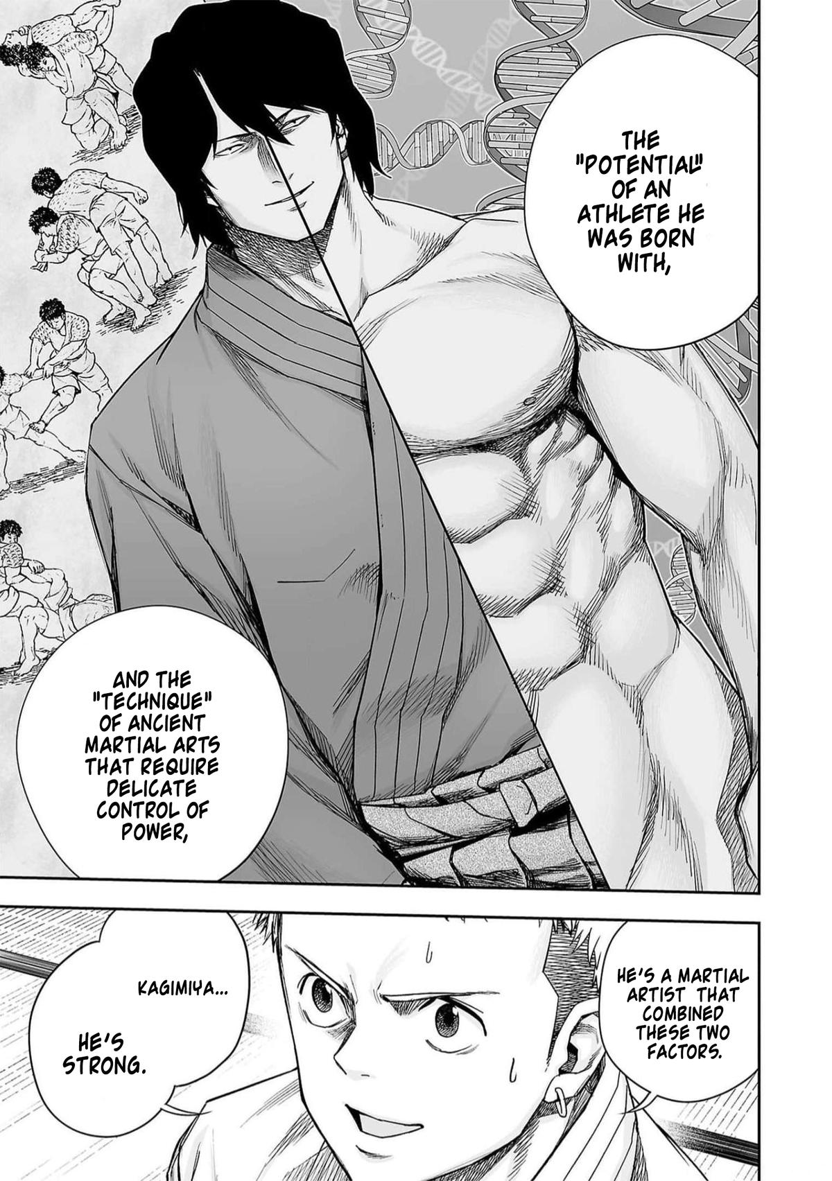 Tsuyoshi: Daremo Katenai, Aitsu ni wa Chap 198 - Next Chap 199