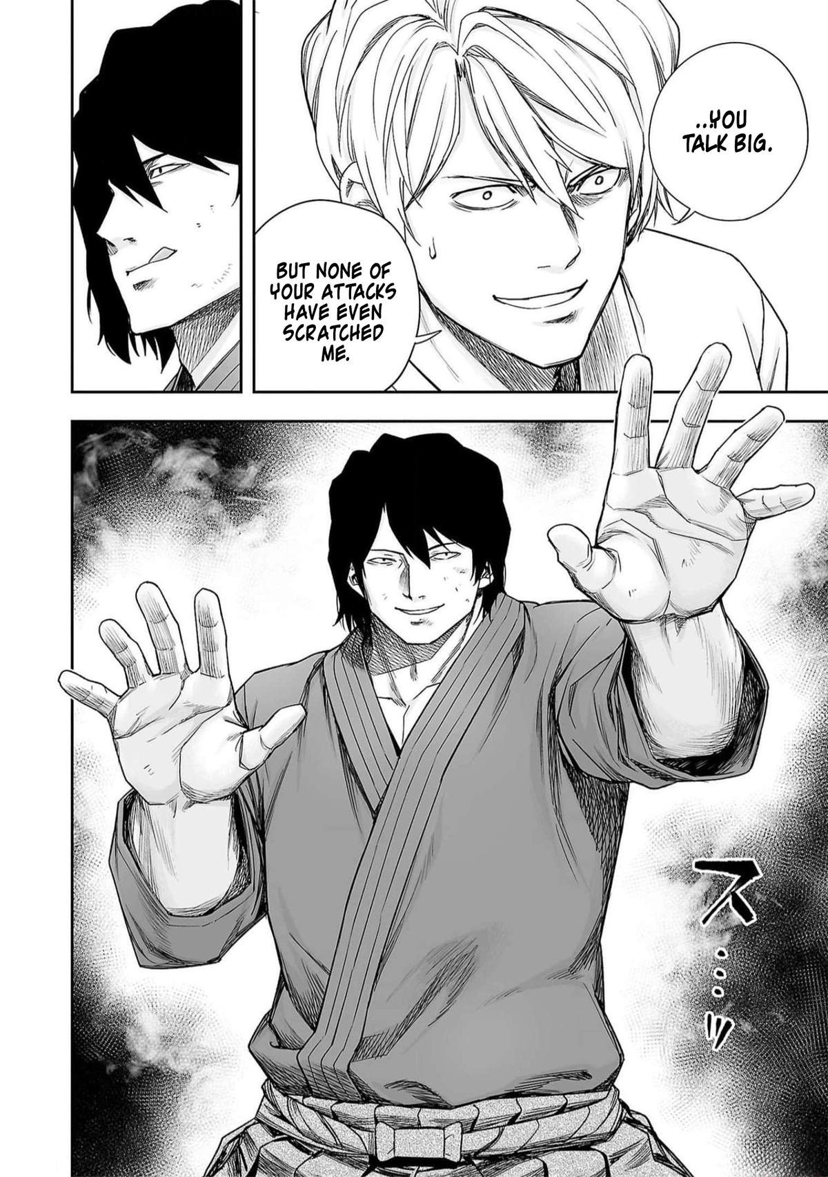 Tsuyoshi: Daremo Katenai, Aitsu ni wa Chap 198 - Next Chap 199