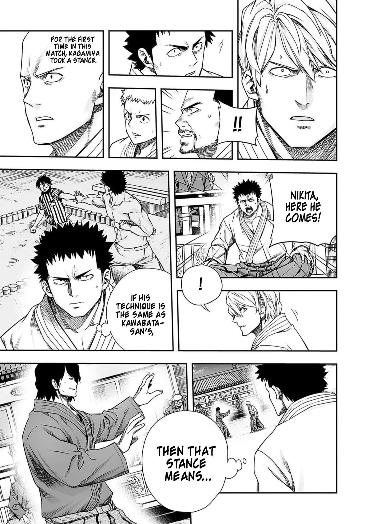 Tsuyoshi: Daremo Katenai, Aitsu ni wa Chap 198 - Next Chap 199