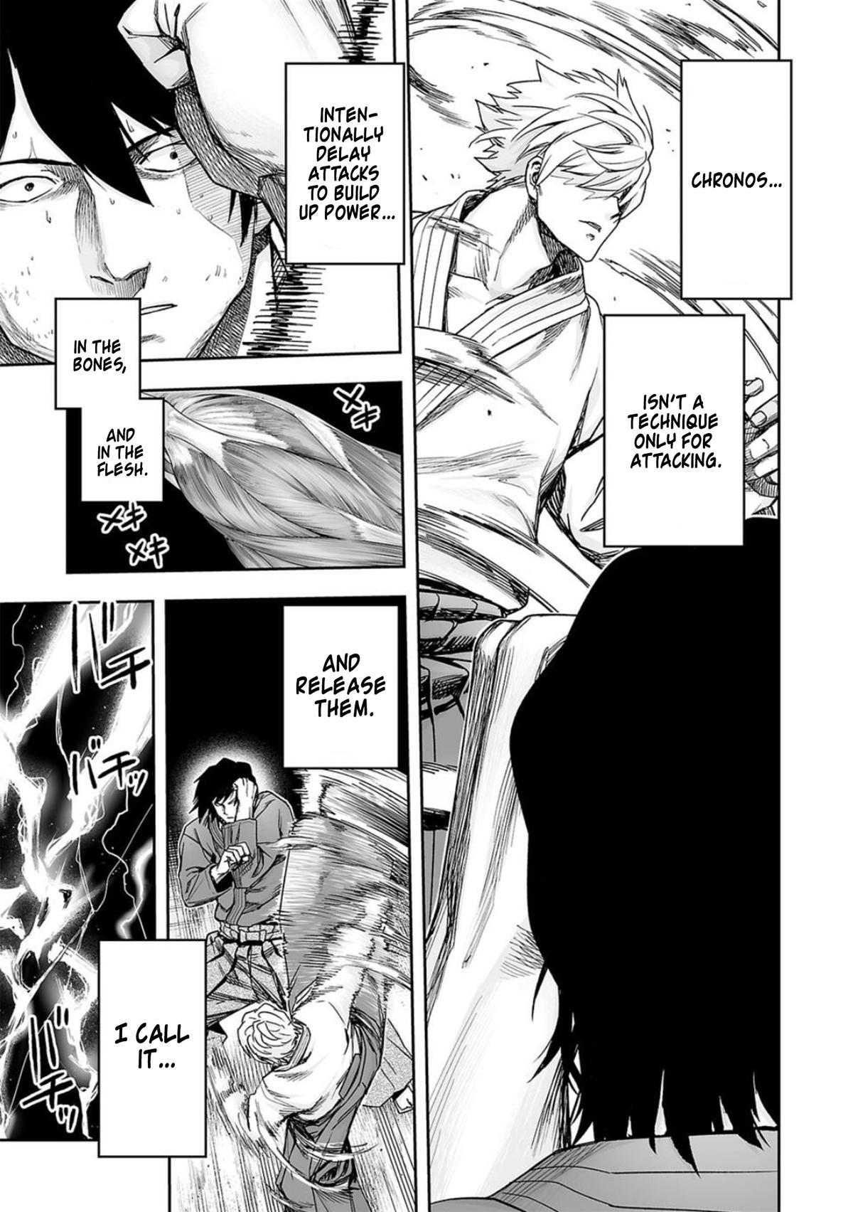 Tsuyoshi: Daremo Katenai, Aitsu ni wa Chap 199 - Next Chap 200