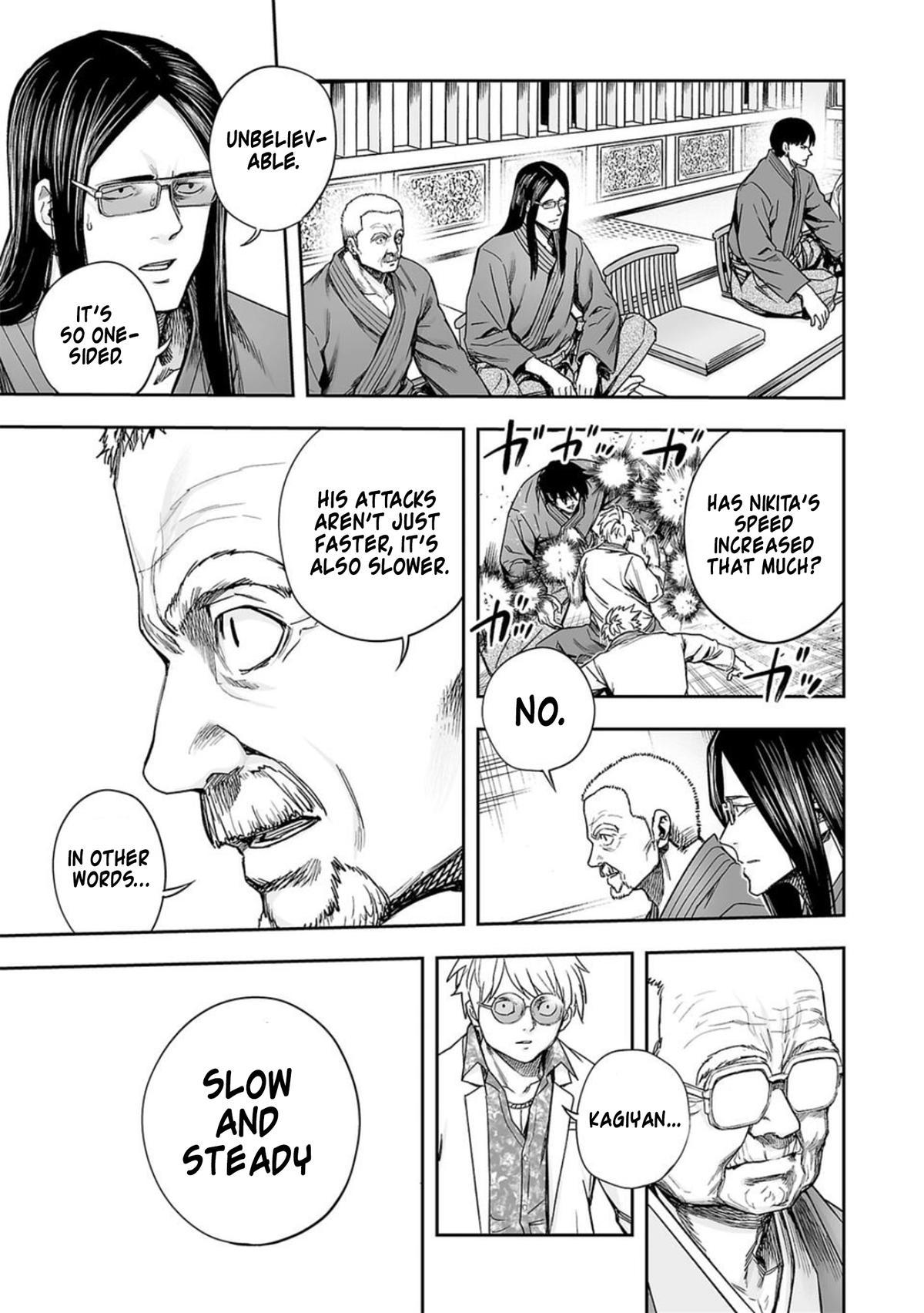 Tsuyoshi: Daremo Katenai, Aitsu ni wa Chap 199 - Next Chap 200