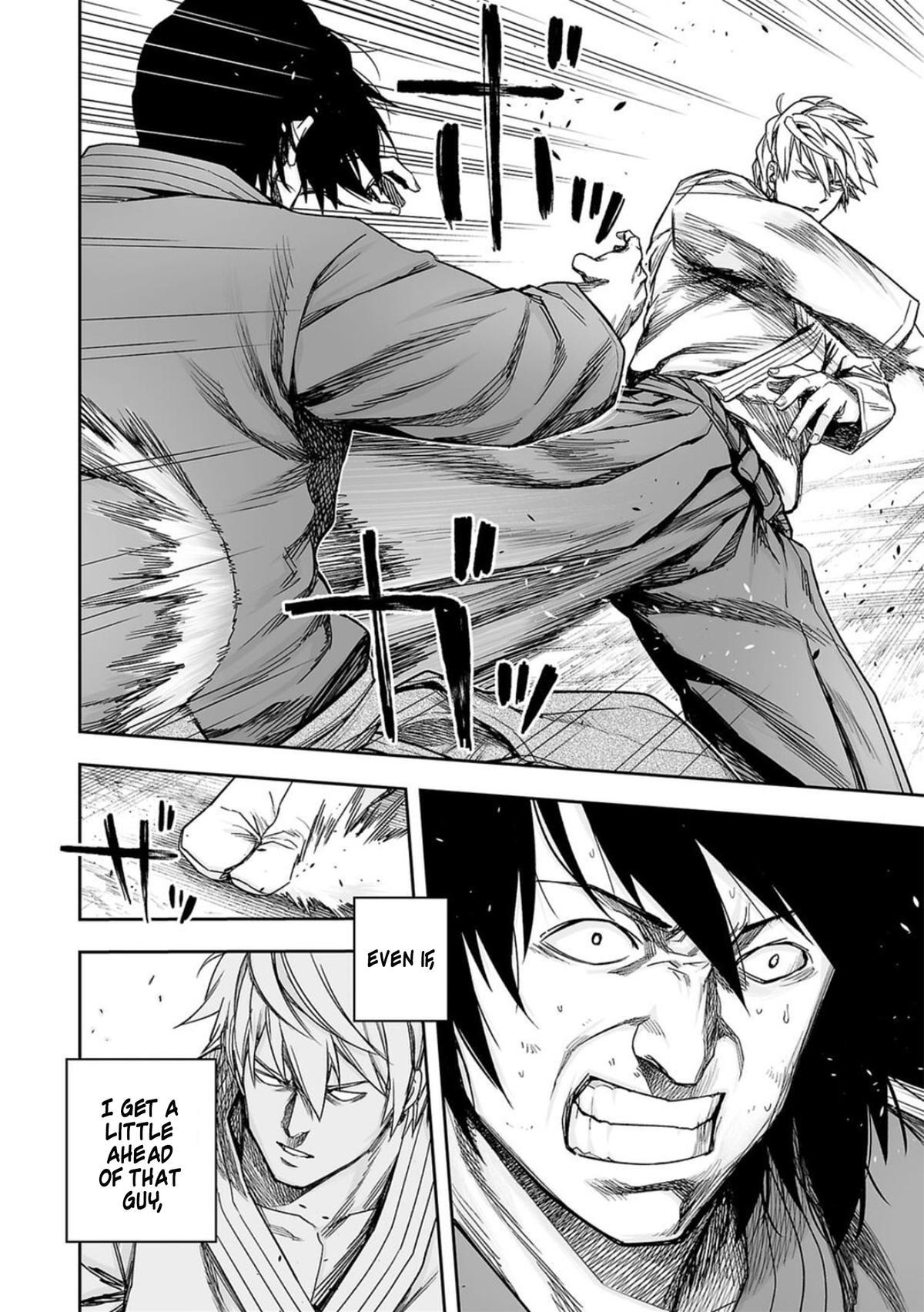 Tsuyoshi: Daremo Katenai, Aitsu ni wa Chap 199 - Next Chap 200