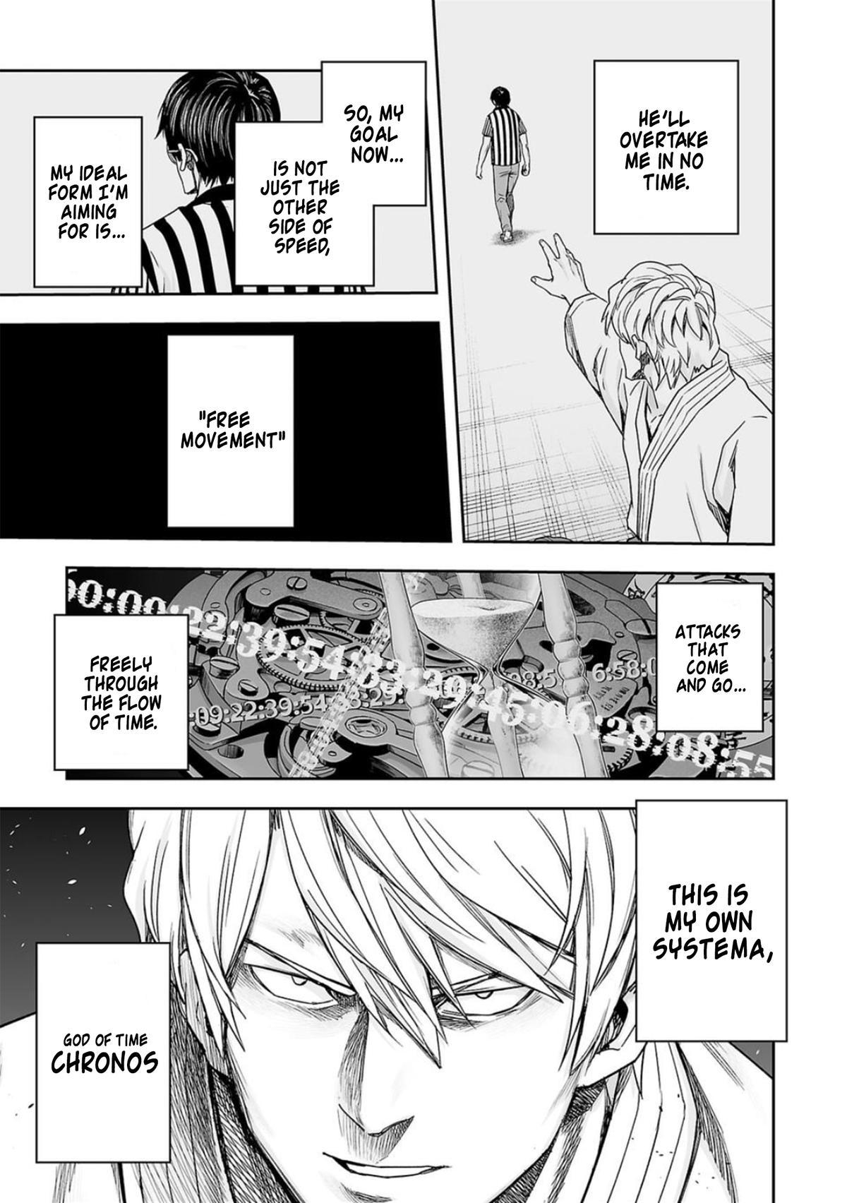 Tsuyoshi: Daremo Katenai, Aitsu ni wa Chap 199 - Next Chap 200