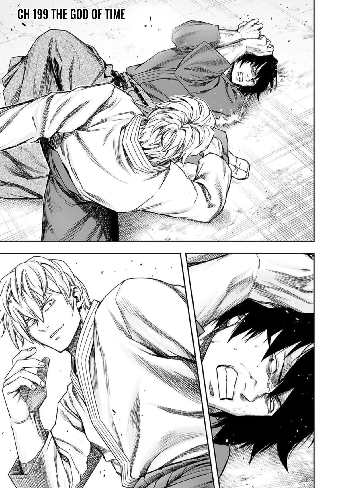 Tsuyoshi: Daremo Katenai, Aitsu ni wa Chap 199 - Next Chap 200