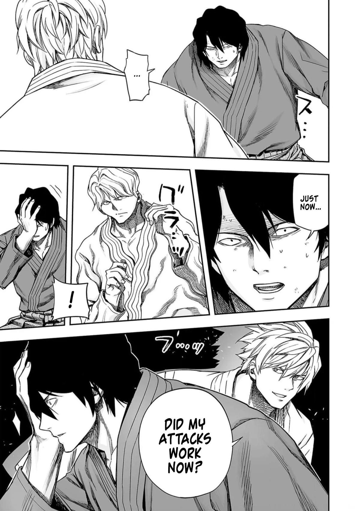 Tsuyoshi: Daremo Katenai, Aitsu ni wa Chap 199 - Next Chap 200