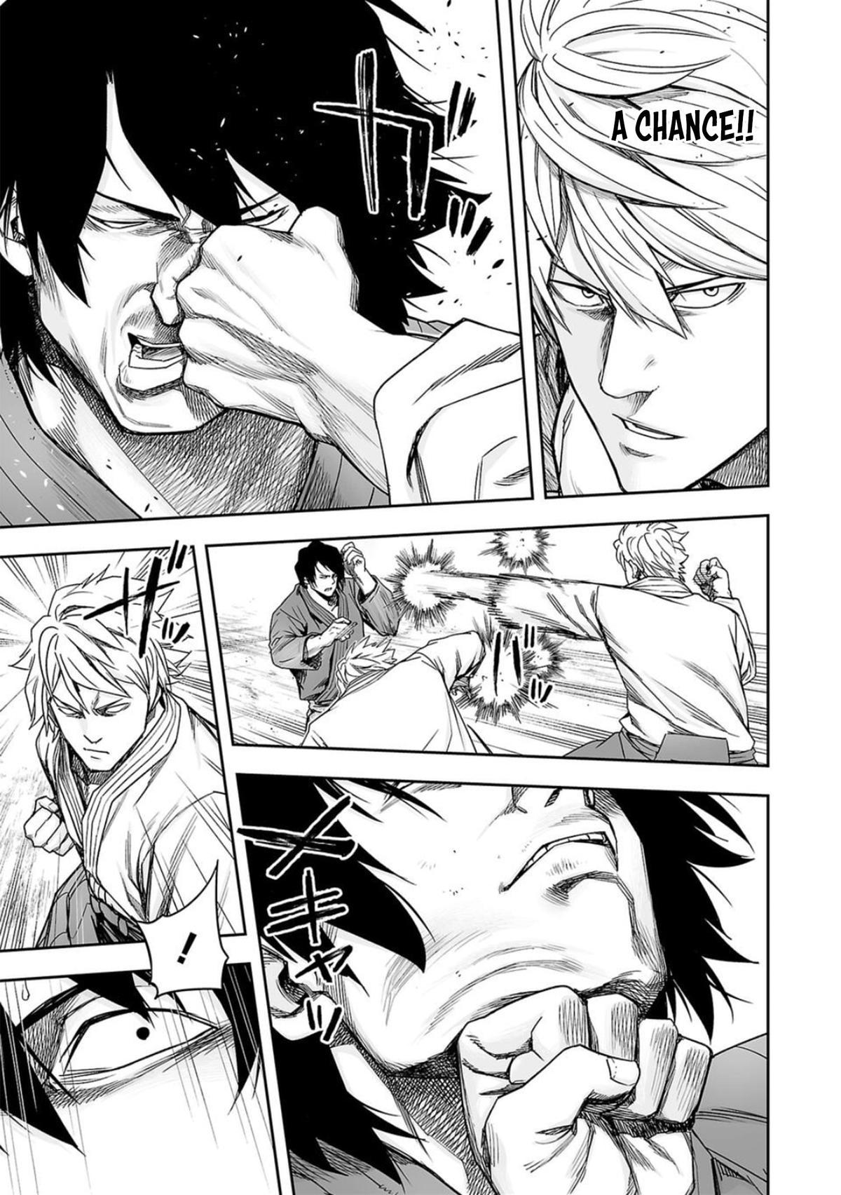 Tsuyoshi: Daremo Katenai, Aitsu ni wa Chap 199 - Next Chap 200