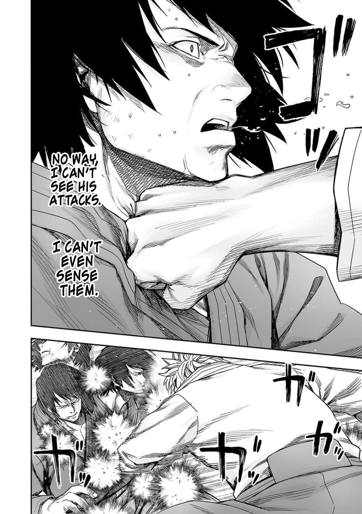 Tsuyoshi: Daremo Katenai, Aitsu ni wa Chap 199 - Next Chap 200