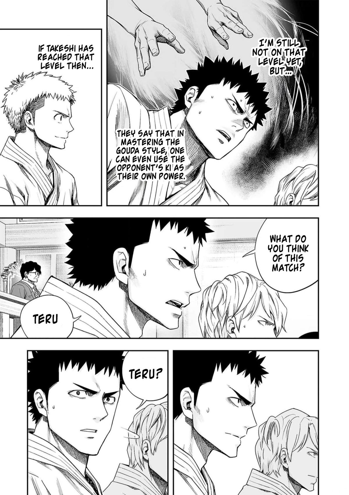 Tsuyoshi: Daremo Katenai, Aitsu ni wa Chap 190 - Next Chap 191