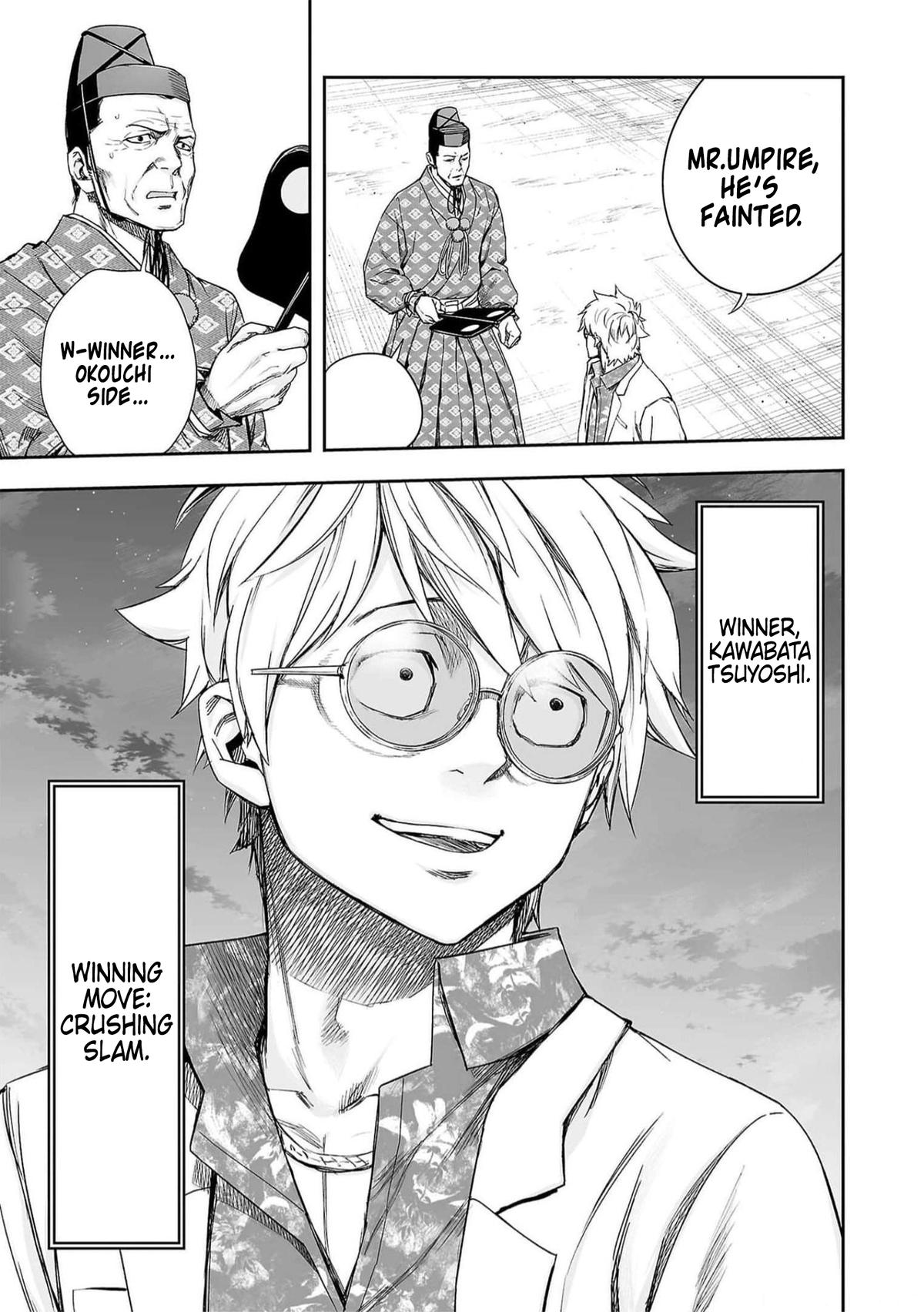 Tsuyoshi: Daremo Katenai, Aitsu ni wa Chap 190 - Next Chap 191