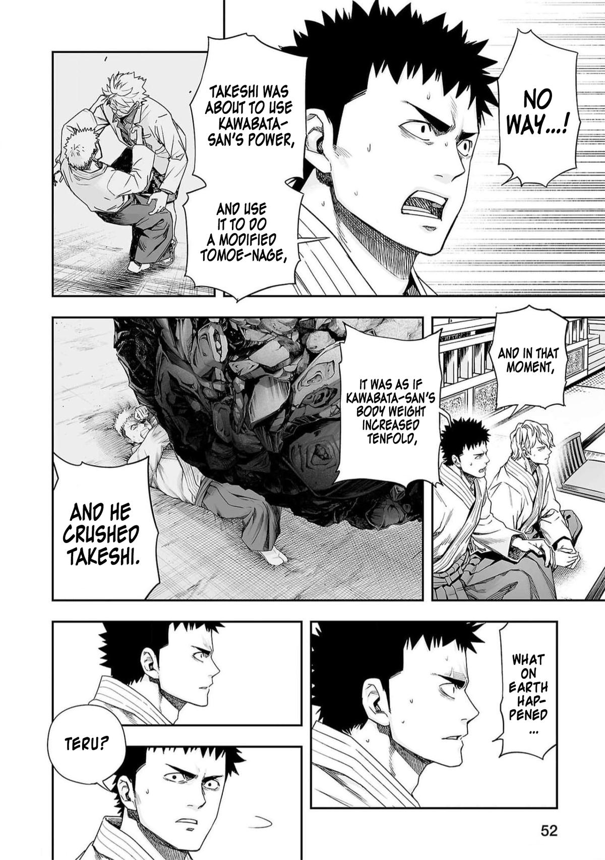 Tsuyoshi: Daremo Katenai, Aitsu ni wa Chap 190 - Next Chap 191