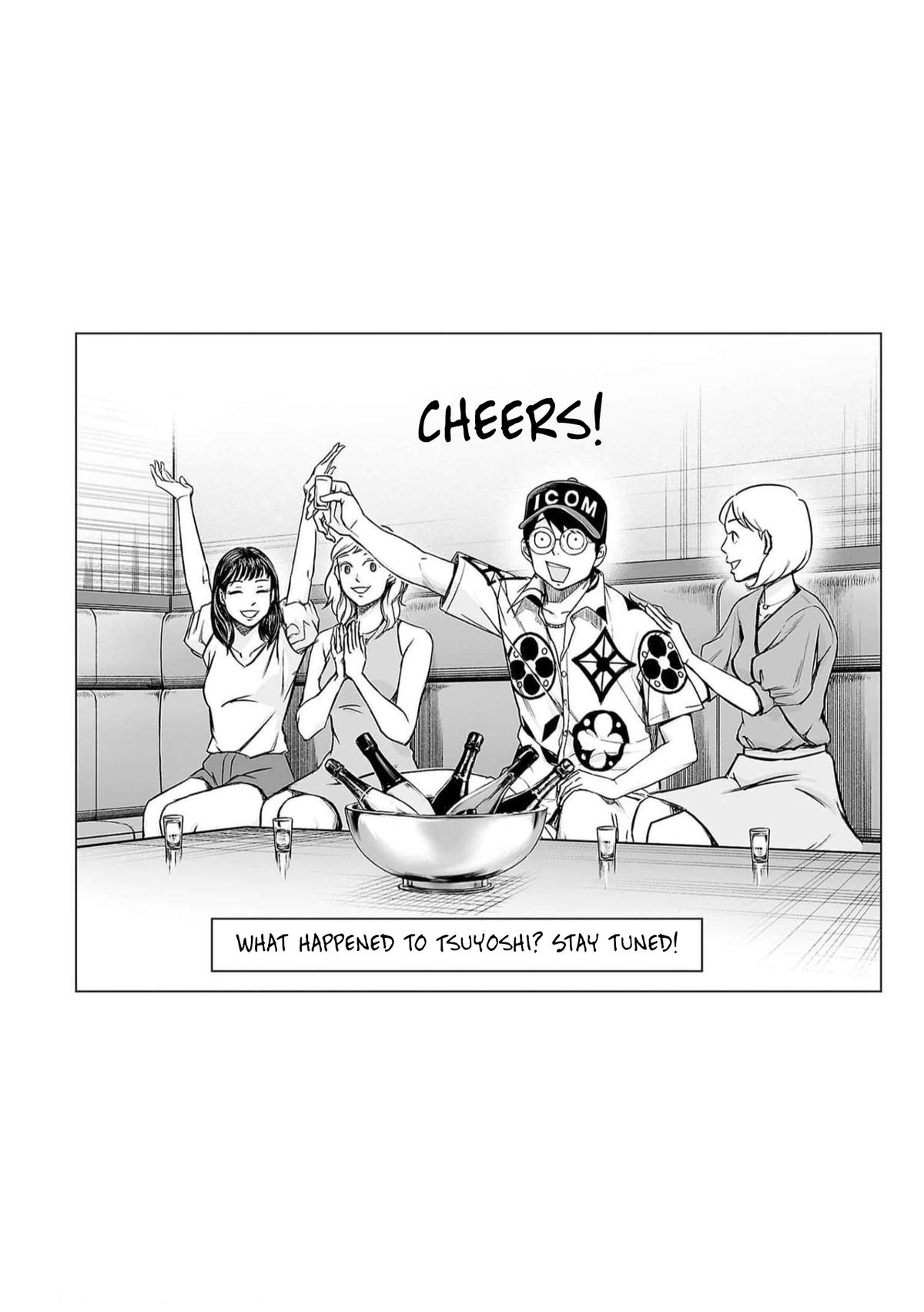 Tsuyoshi: Daremo Katenai, Aitsu ni wa Chap 190 - Next Chap 191