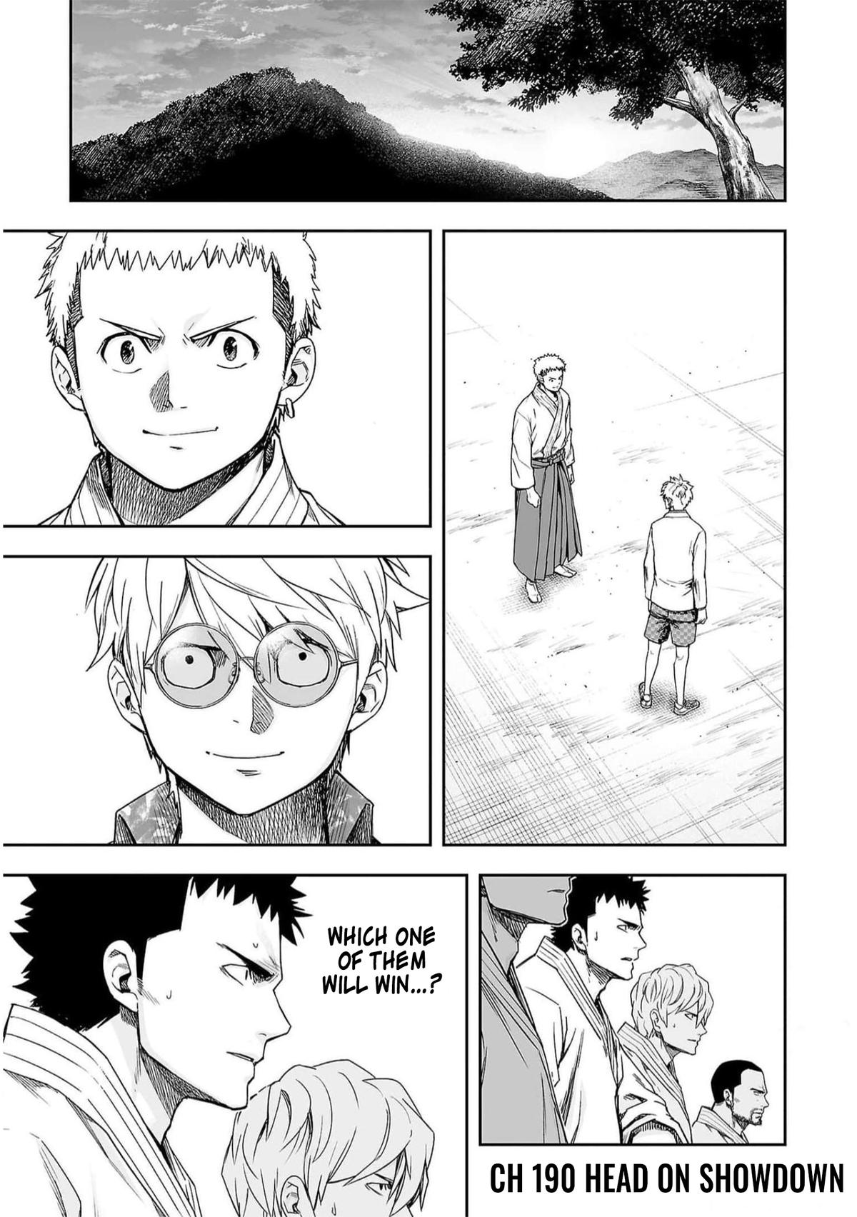 Tsuyoshi: Daremo Katenai, Aitsu ni wa Chap 190 - Next Chap 191