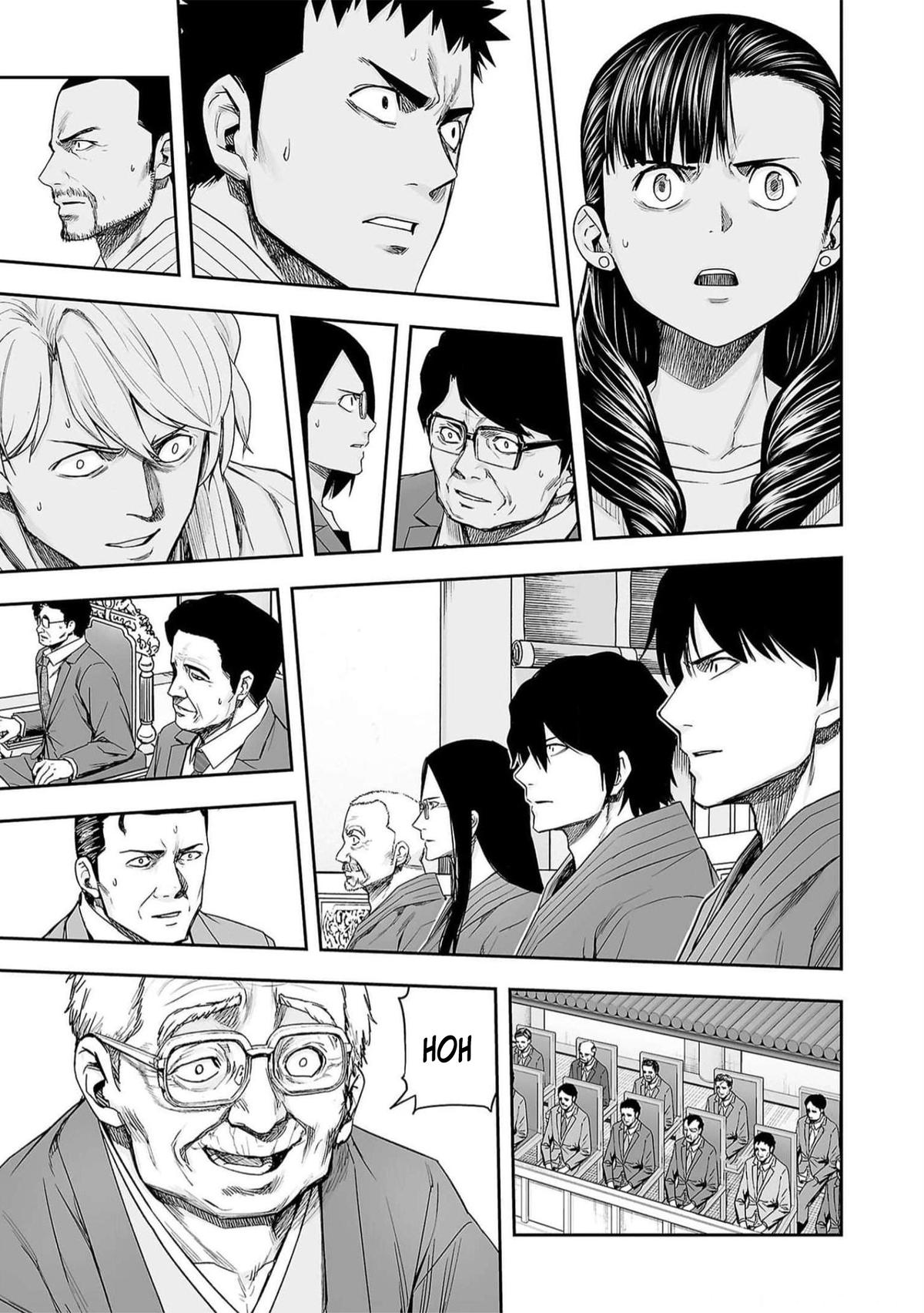 Tsuyoshi: Daremo Katenai, Aitsu ni wa Chap 190 - Next Chap 191