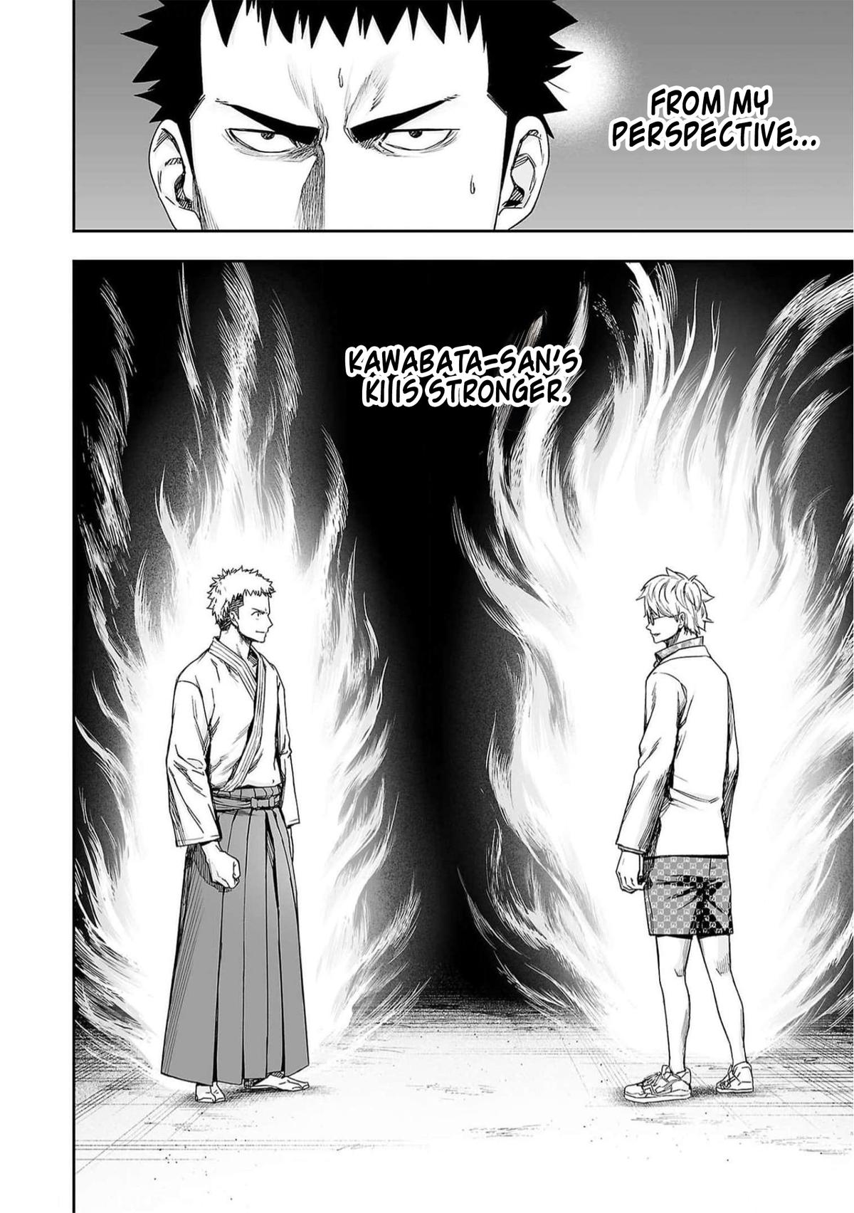 Tsuyoshi: Daremo Katenai, Aitsu ni wa Chap 190 - Next Chap 191