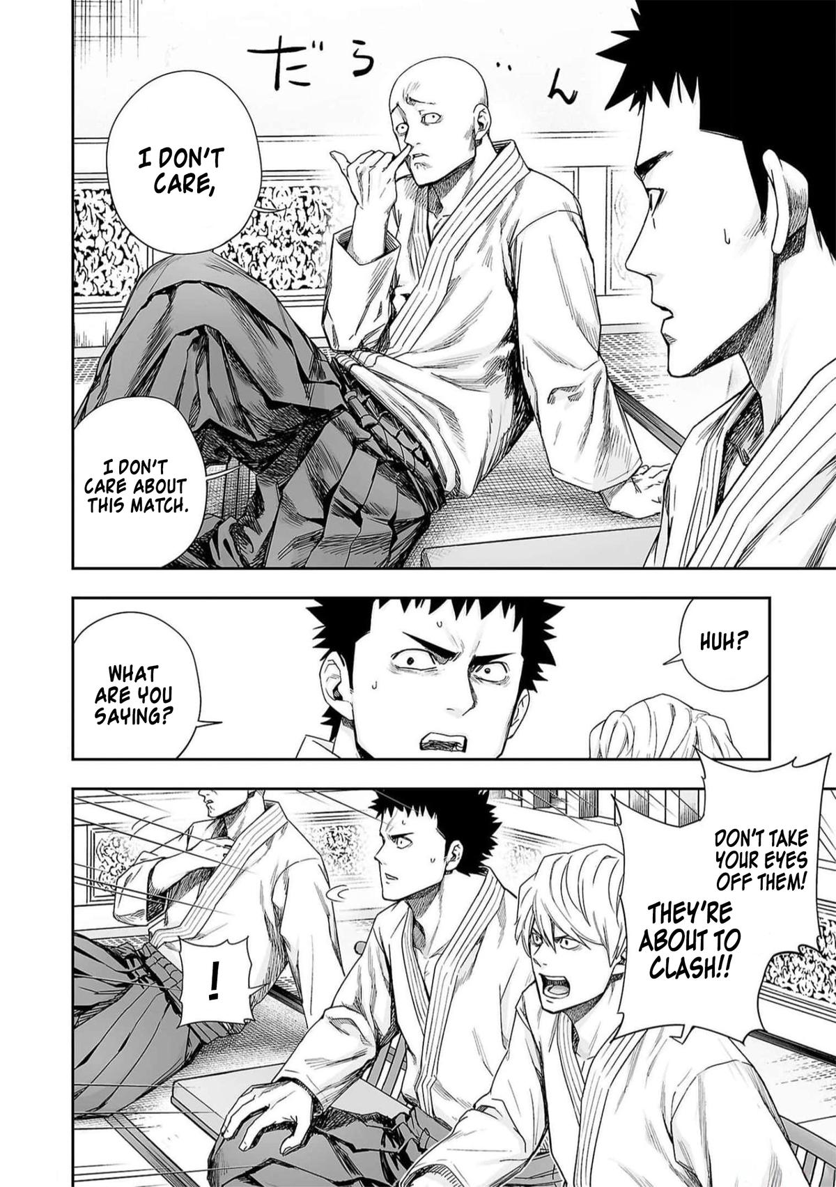 Tsuyoshi: Daremo Katenai, Aitsu ni wa Chap 190 - Next Chap 191