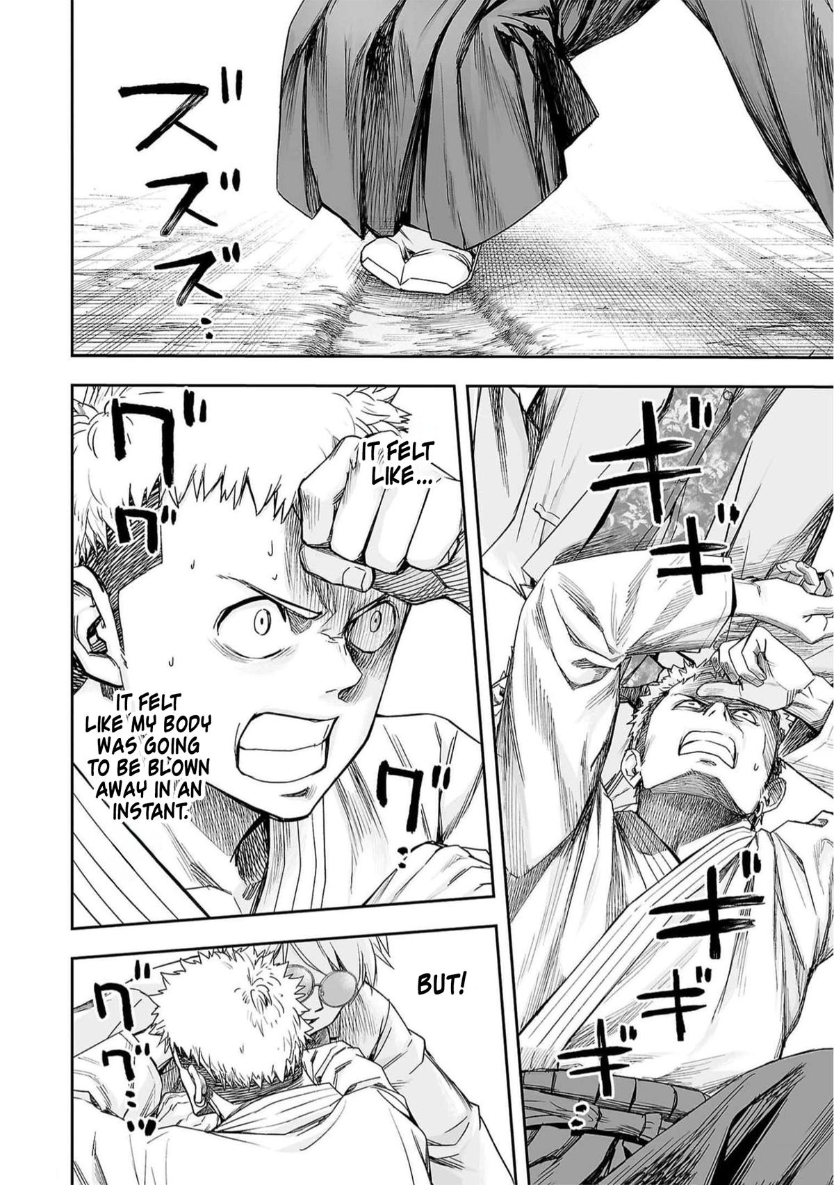 Tsuyoshi: Daremo Katenai, Aitsu ni wa Chap 190 - Next Chap 191