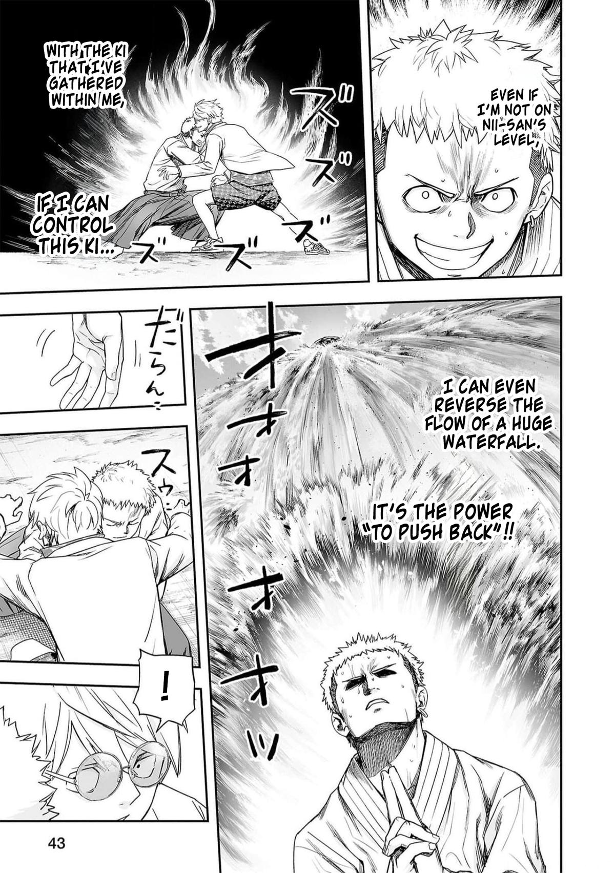 Tsuyoshi: Daremo Katenai, Aitsu ni wa Chap 190 - Next Chap 191