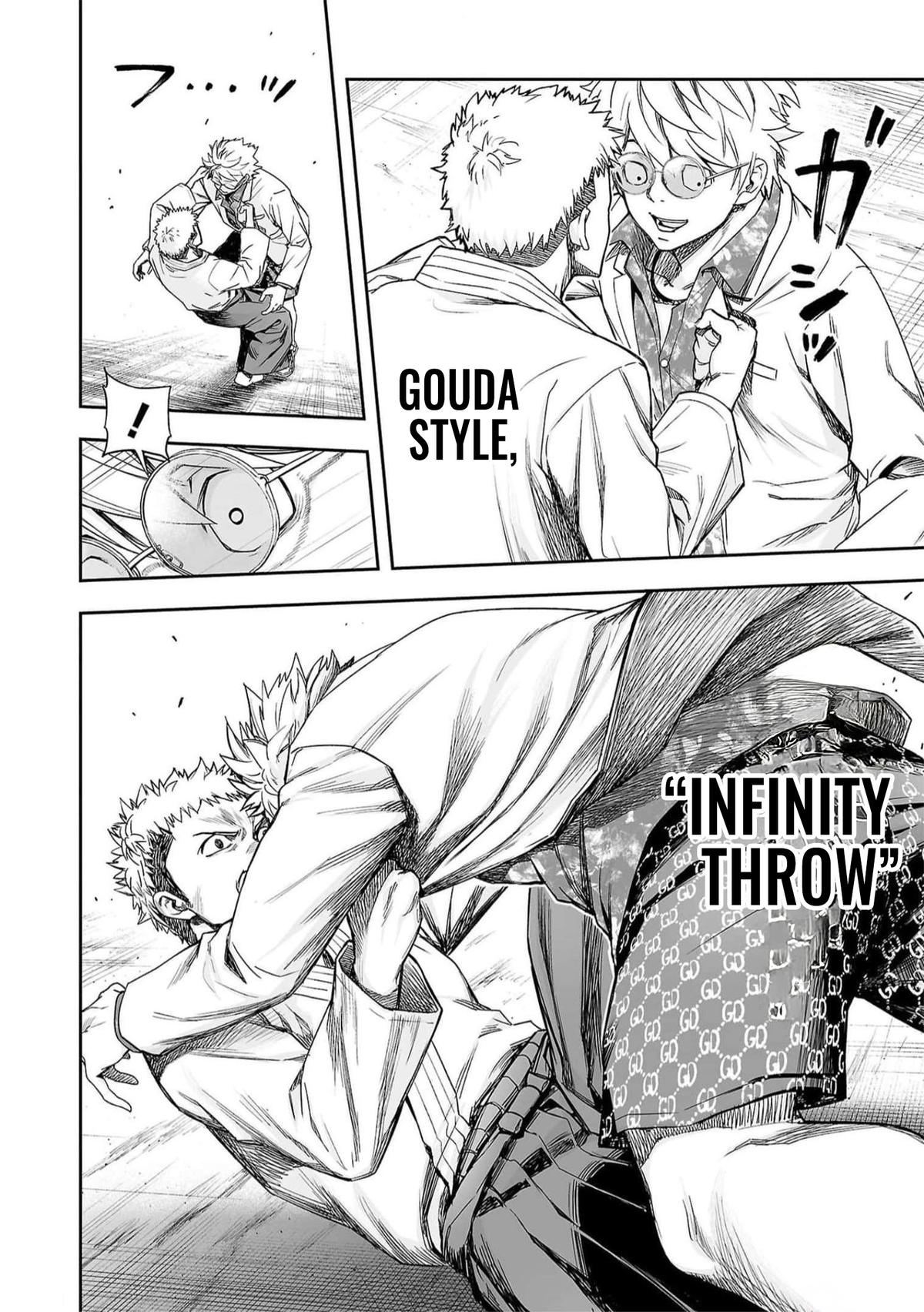 Tsuyoshi: Daremo Katenai, Aitsu ni wa Chap 190 - Next Chap 191