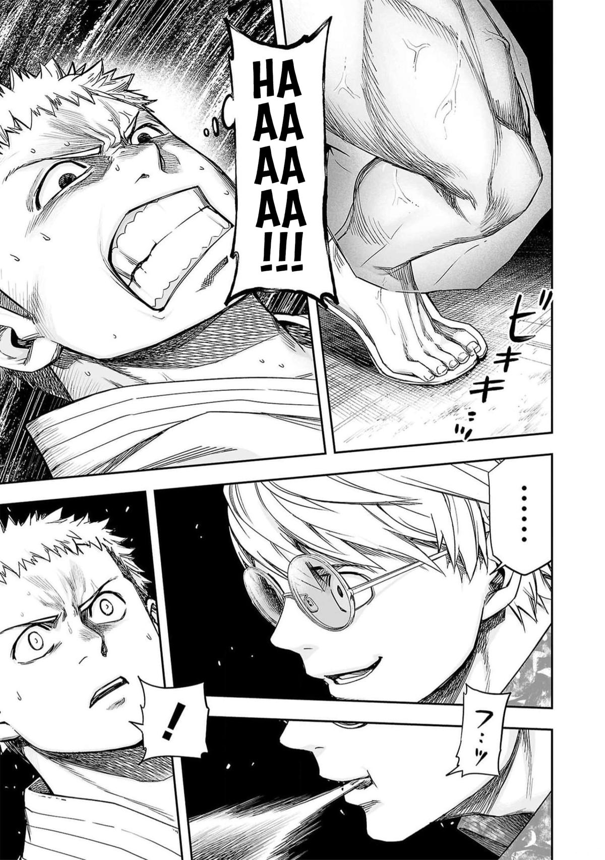 Tsuyoshi: Daremo Katenai, Aitsu ni wa Chap 190 - Next Chap 191