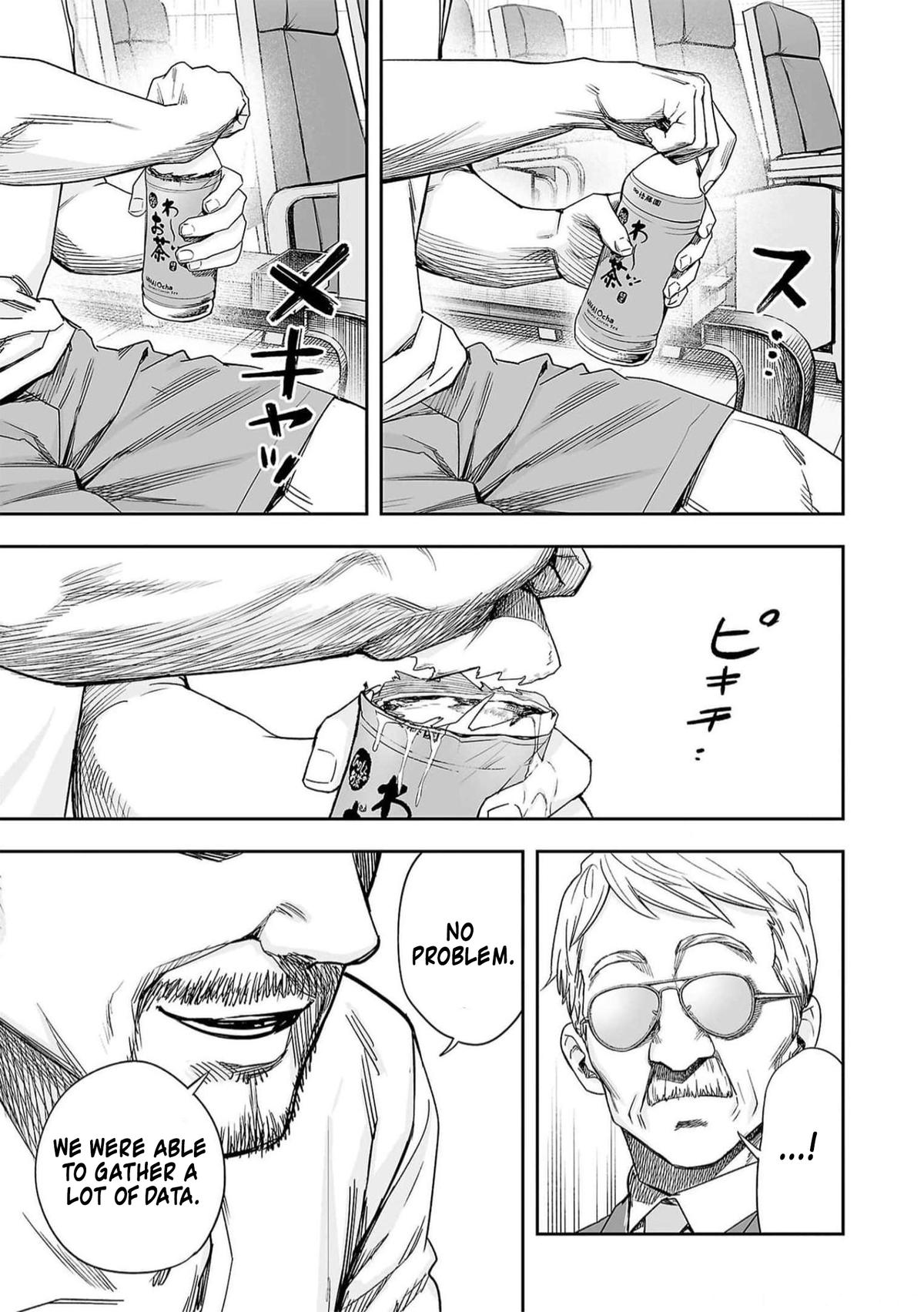 Tsuyoshi: Daremo Katenai, Aitsu ni wa Chap 190.5 - Next Chap 191.5