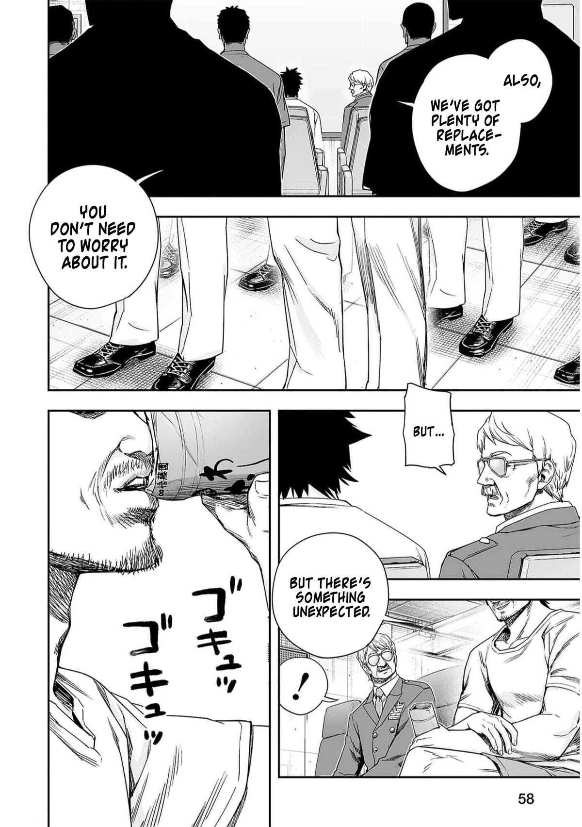 Tsuyoshi: Daremo Katenai, Aitsu ni wa Chap 190.5 - Next Chap 191.5