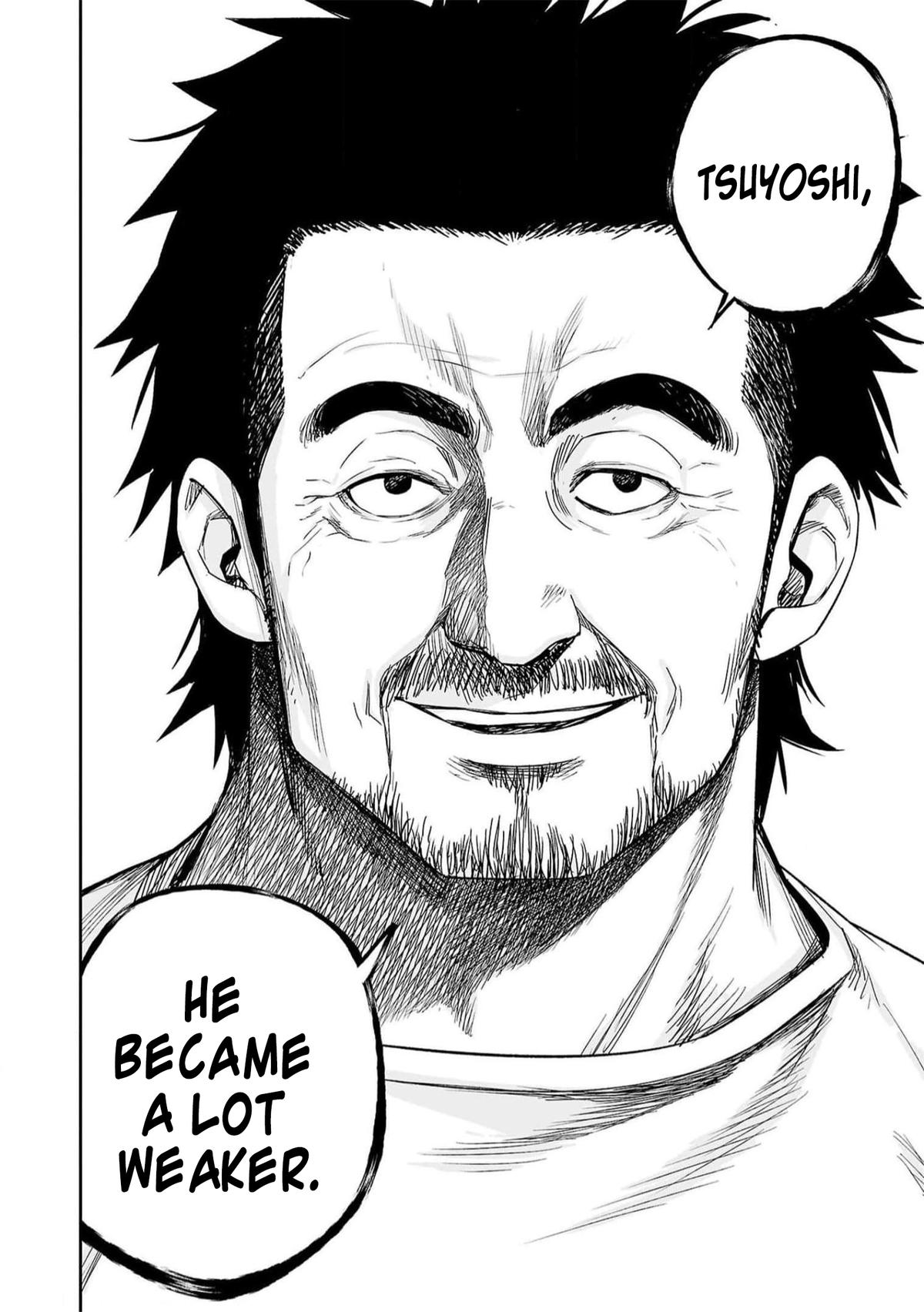 Tsuyoshi: Daremo Katenai, Aitsu ni wa Chap 190.5 - Next Chap 191.5