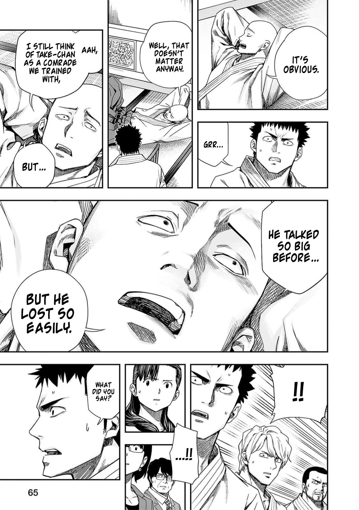 Tsuyoshi: Daremo Katenai, Aitsu ni wa Chap 191 - Next Chap 192