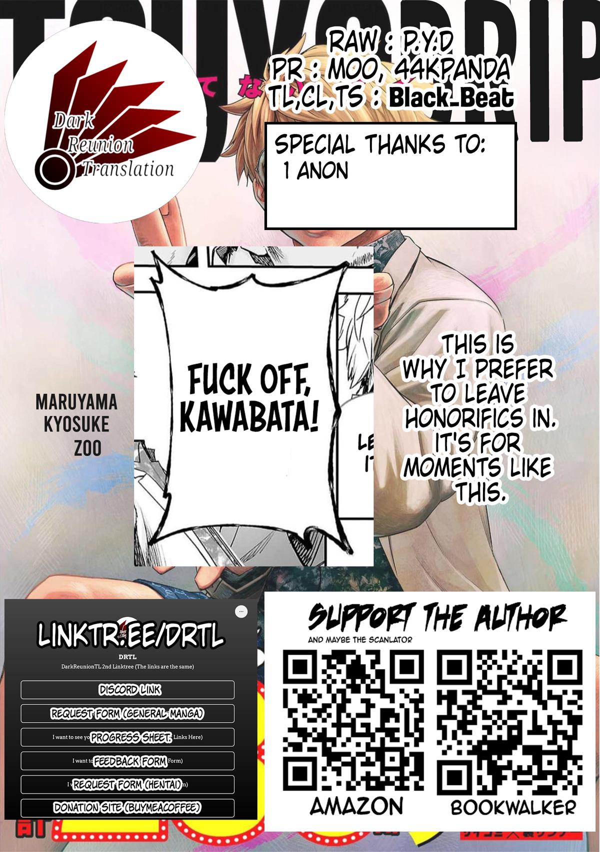 Tsuyoshi: Daremo Katenai, Aitsu ni wa Chap 191 - Next Chap 192