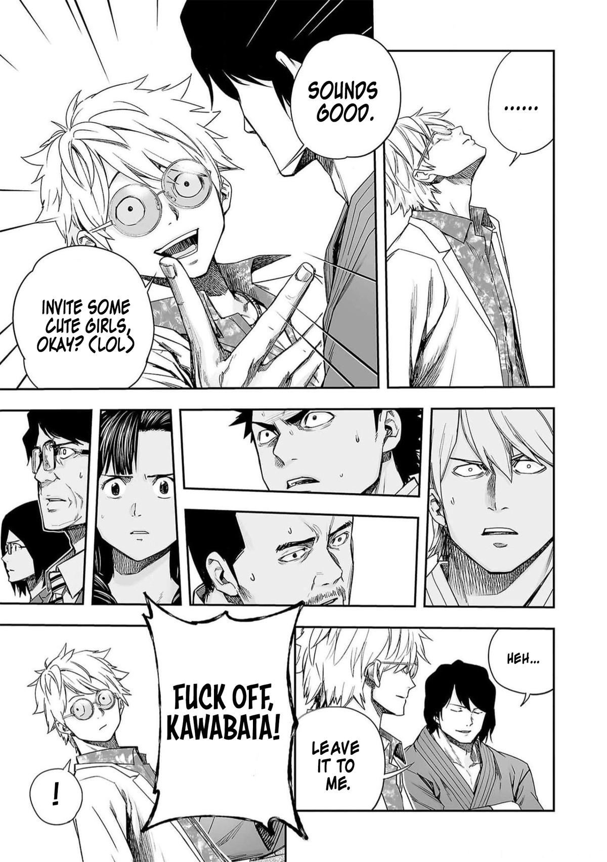 Tsuyoshi: Daremo Katenai, Aitsu ni wa Chap 191 - Next Chap 192