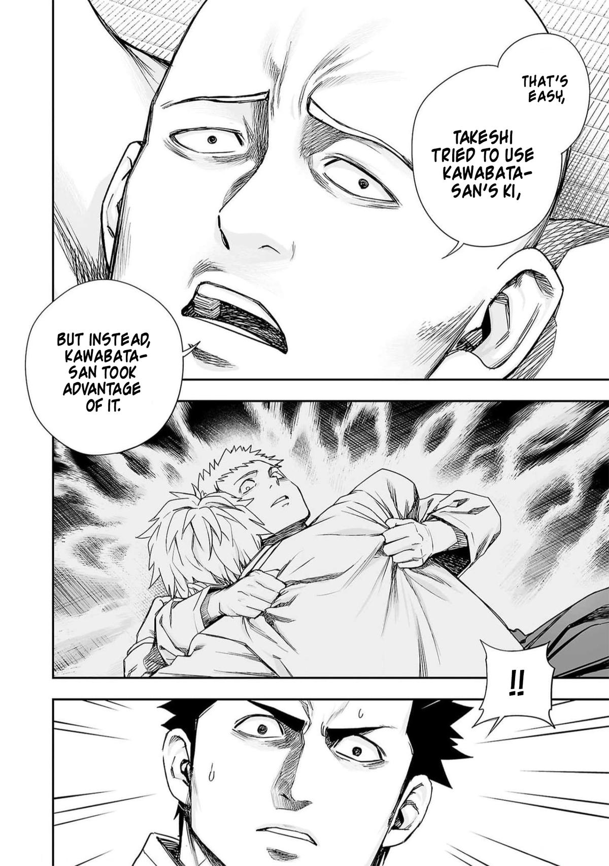 Tsuyoshi: Daremo Katenai, Aitsu ni wa Chap 191 - Next Chap 192