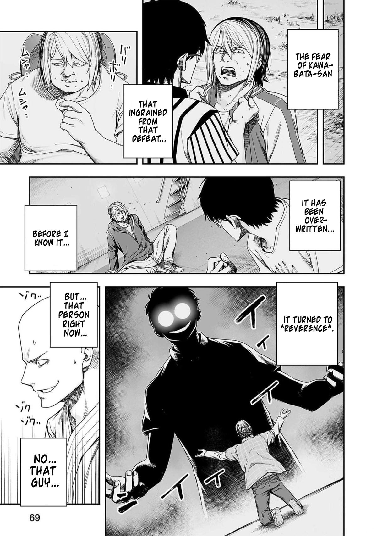 Tsuyoshi: Daremo Katenai, Aitsu ni wa Chap 191 - Next Chap 192