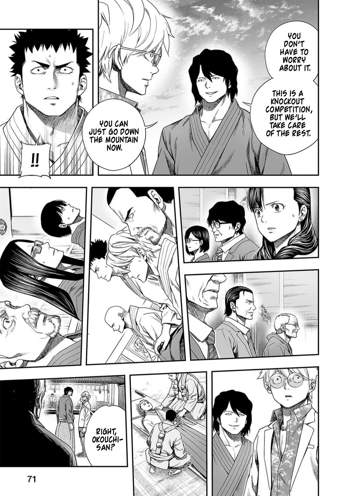 Tsuyoshi: Daremo Katenai, Aitsu ni wa Chap 191 - Next Chap 192