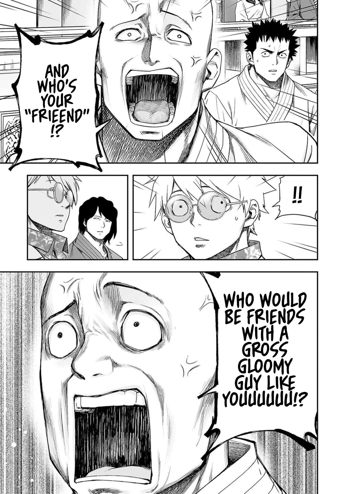 Tsuyoshi: Daremo Katenai, Aitsu ni wa Chap 192 - Next Chap 193