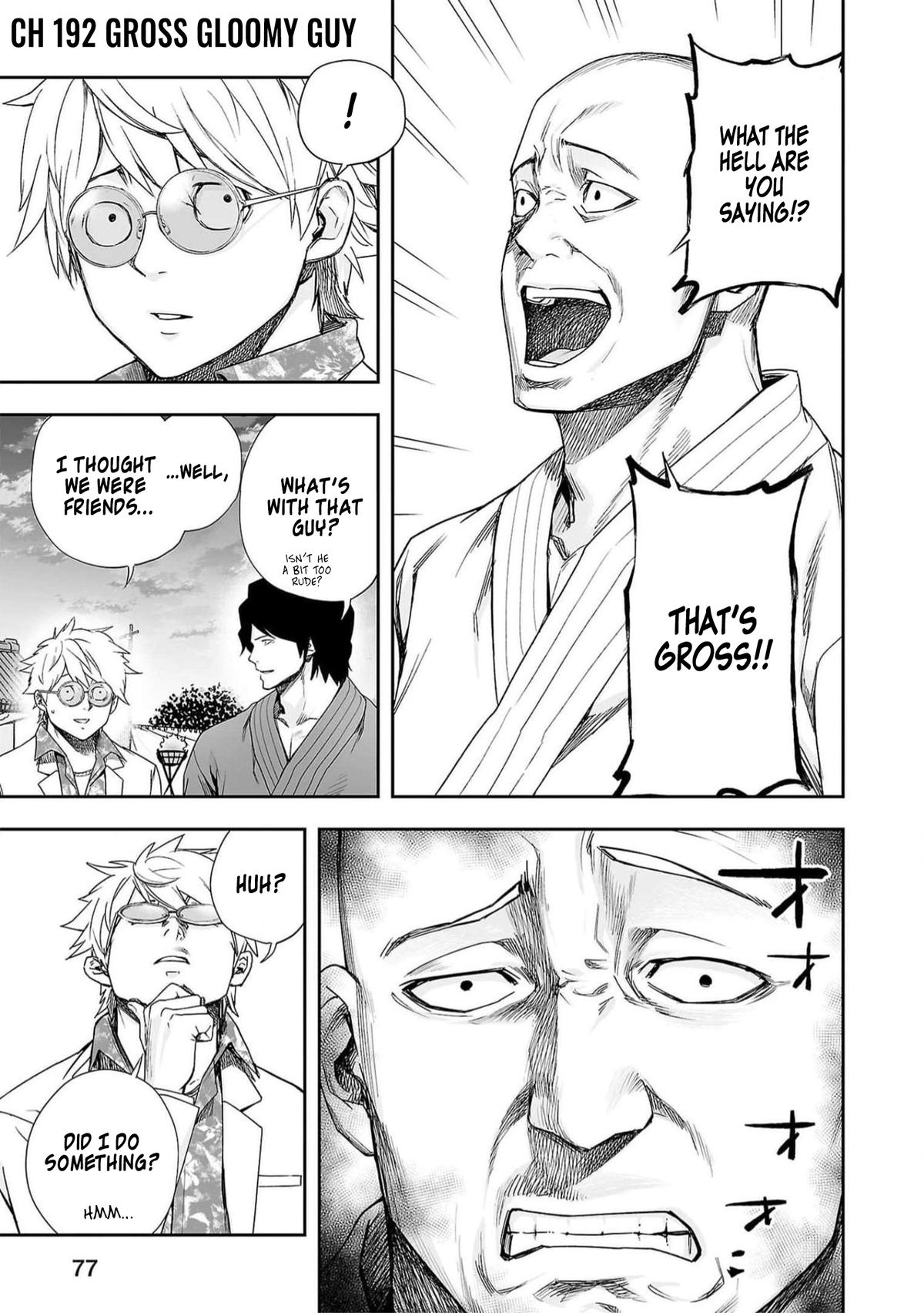 Tsuyoshi: Daremo Katenai, Aitsu ni wa Chap 192 - Next Chap 193