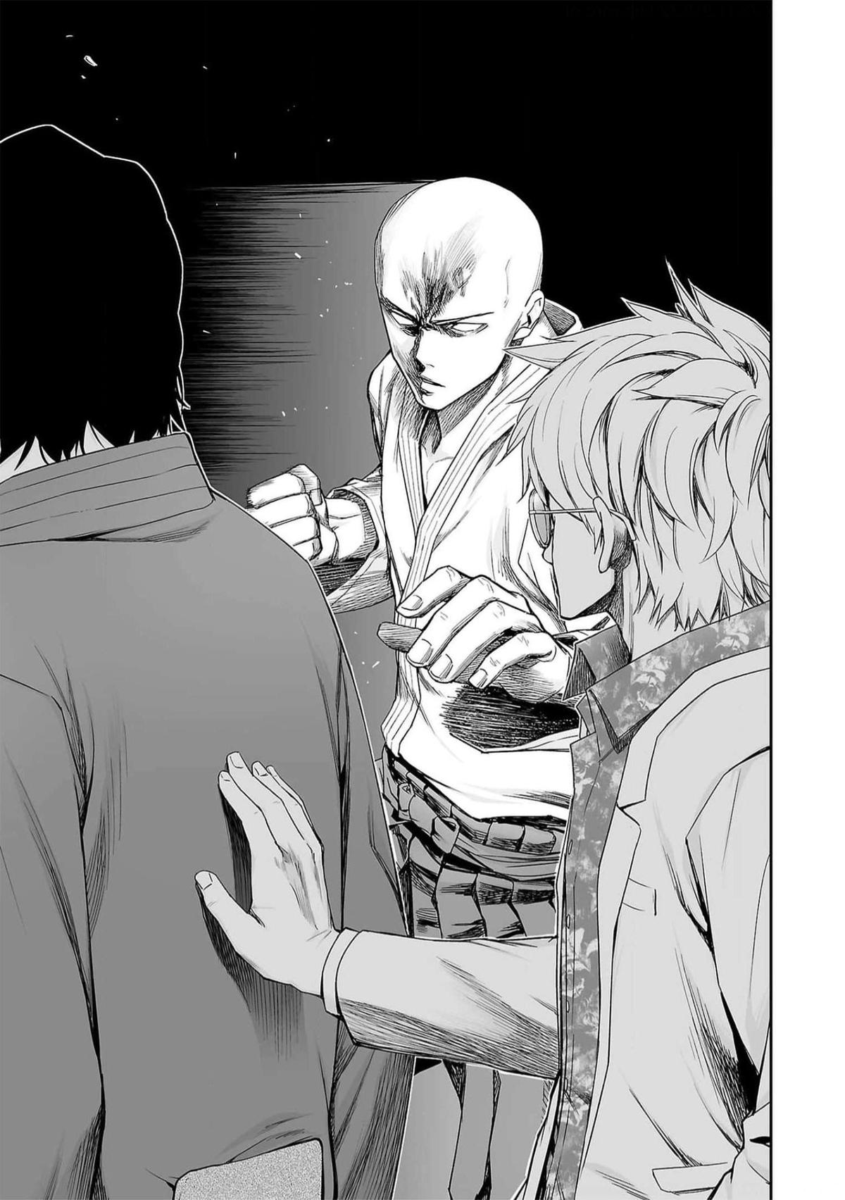 Tsuyoshi: Daremo Katenai, Aitsu ni wa Chap 192 - Next Chap 193