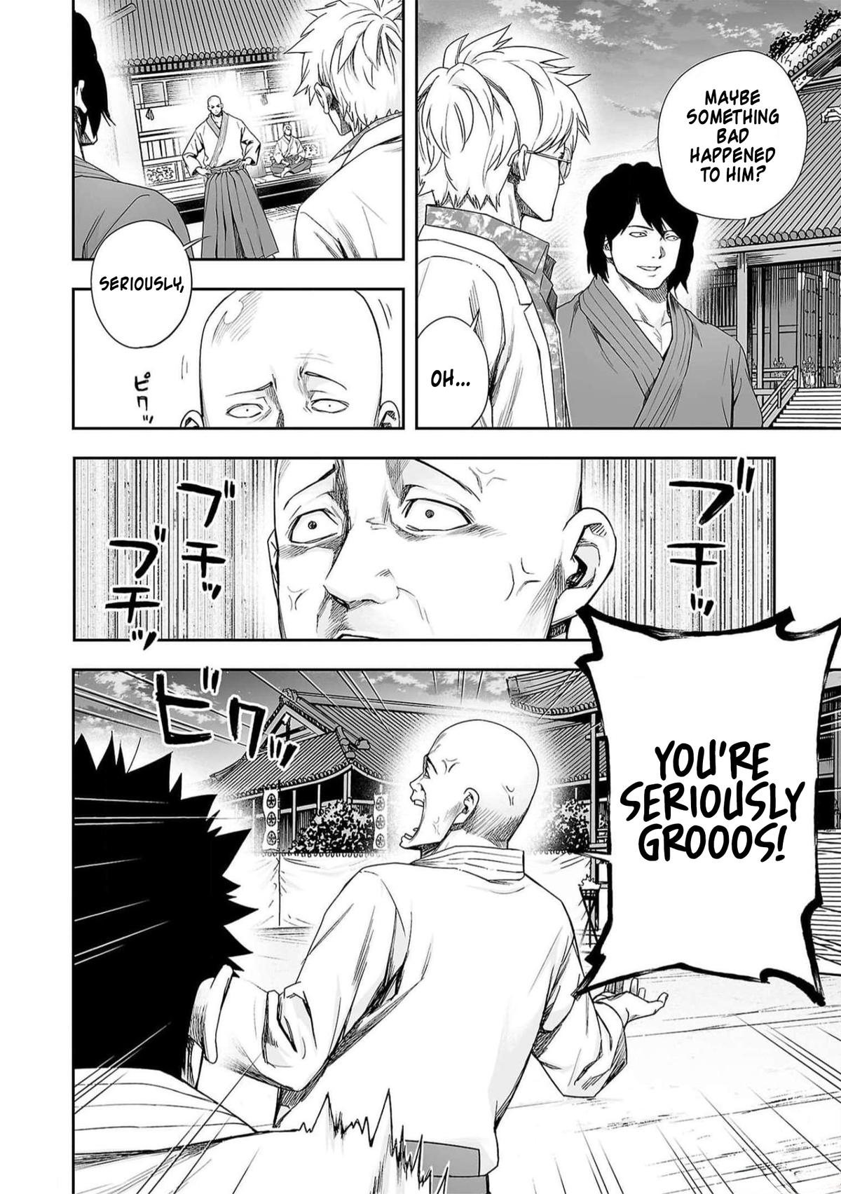 Tsuyoshi: Daremo Katenai, Aitsu ni wa Chap 192 - Next Chap 193