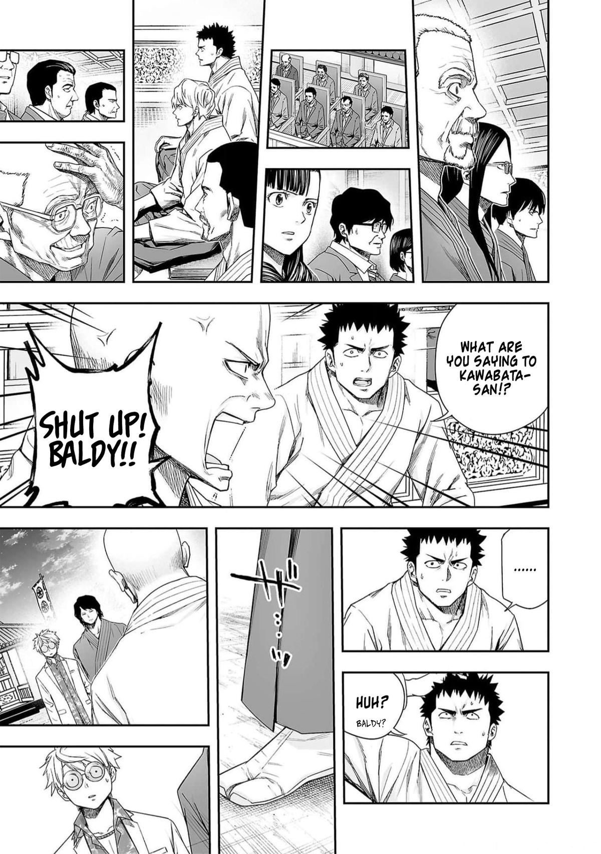 Tsuyoshi: Daremo Katenai, Aitsu ni wa Chap 192 - Next Chap 193