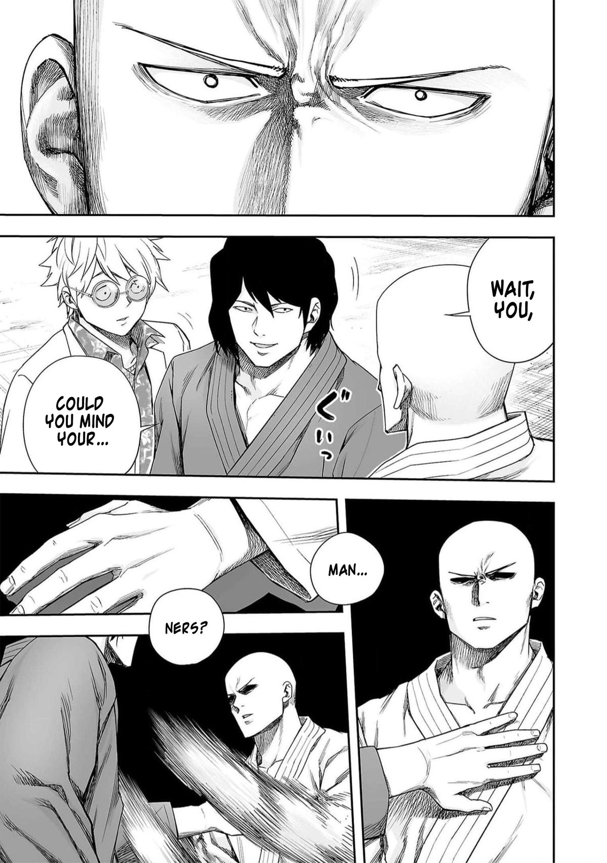 Tsuyoshi: Daremo Katenai, Aitsu ni wa Chap 192 - Next Chap 193