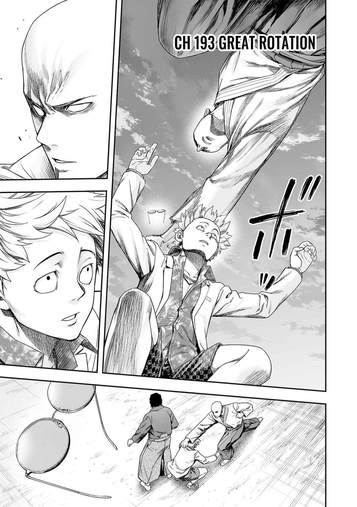 Tsuyoshi: Daremo Katenai, Aitsu ni wa Chap 193 - Next Chap 194